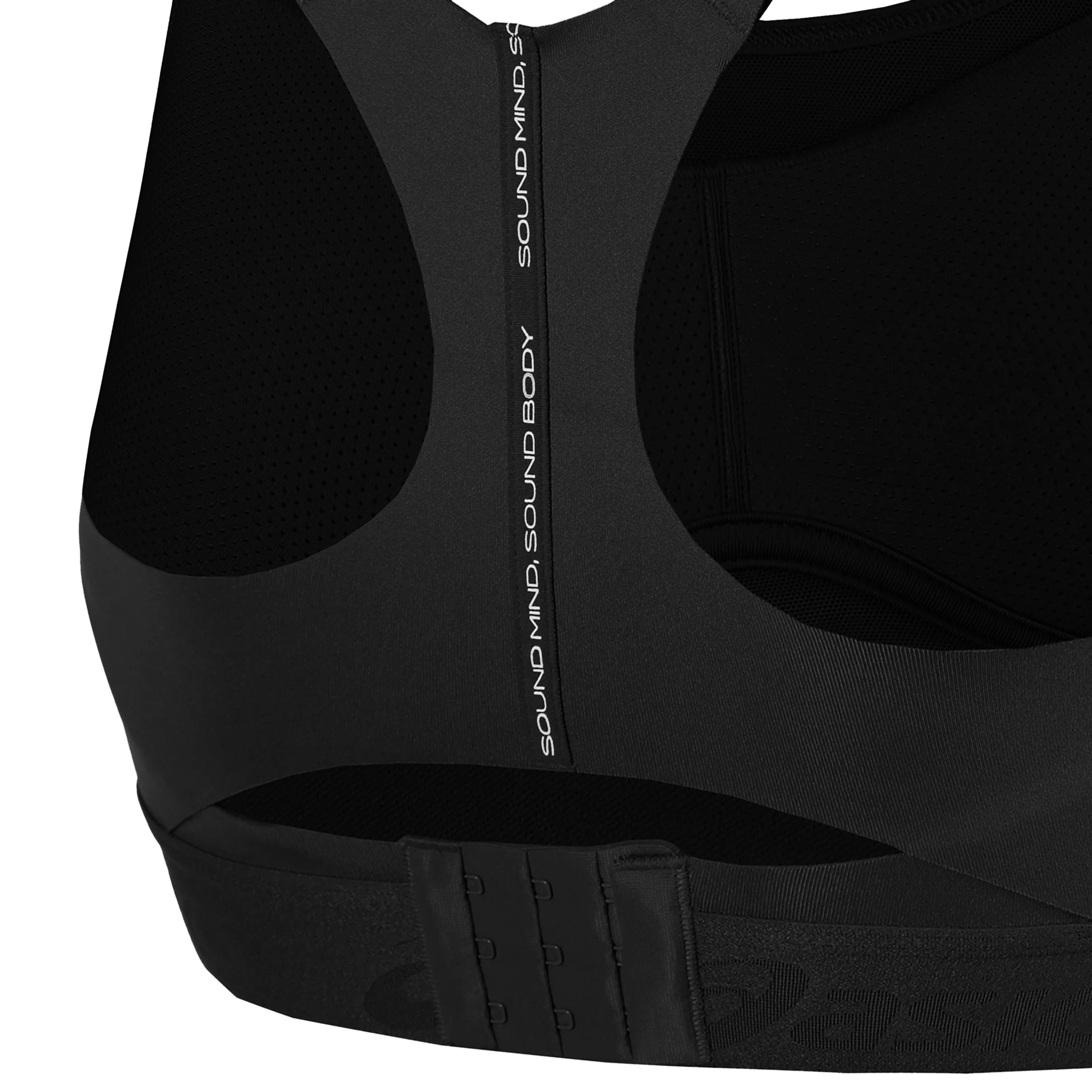 Road Compression Sport-BH Damen-schwarz - Image 5