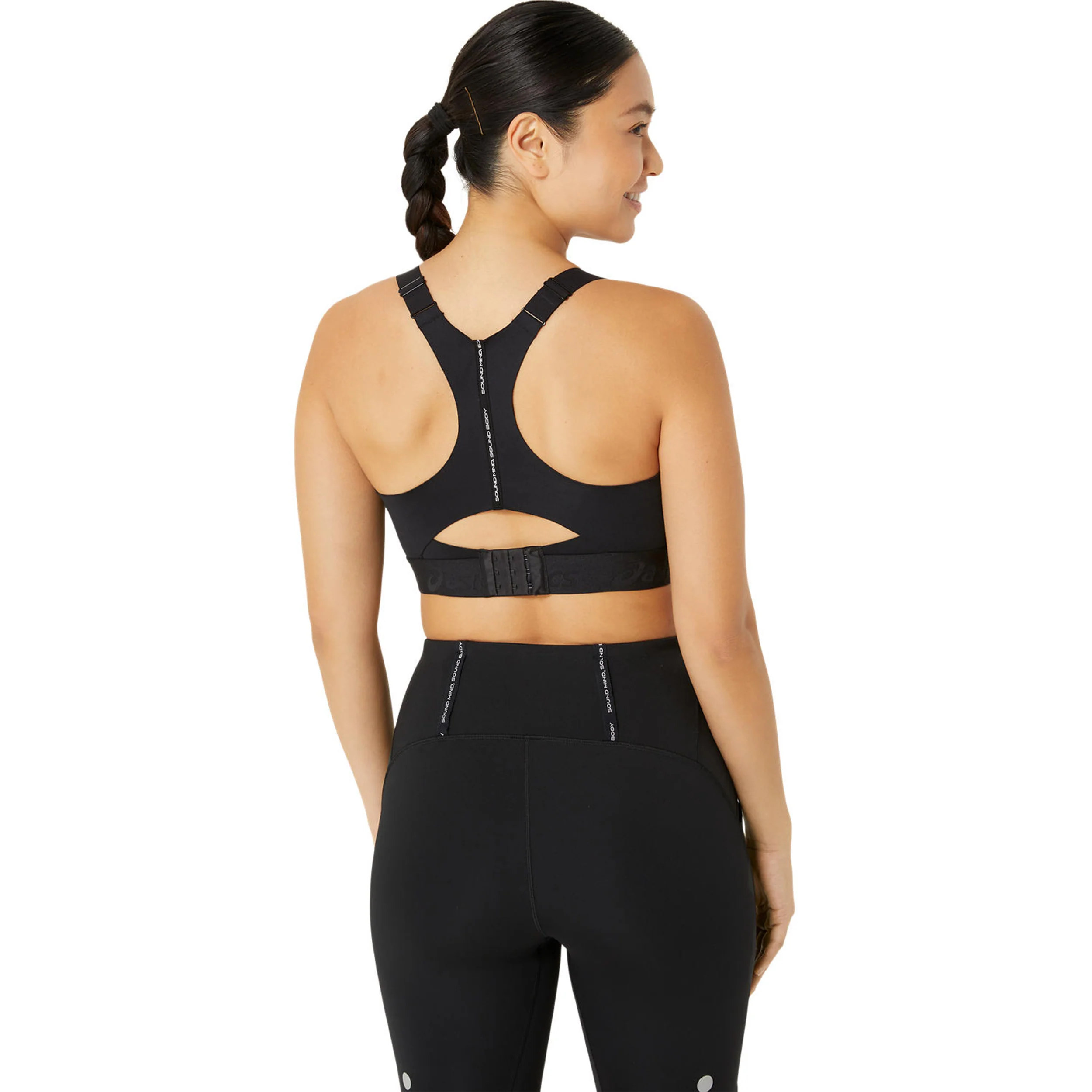 Road Compression Sport-BH Damen-schwarz - Image 7