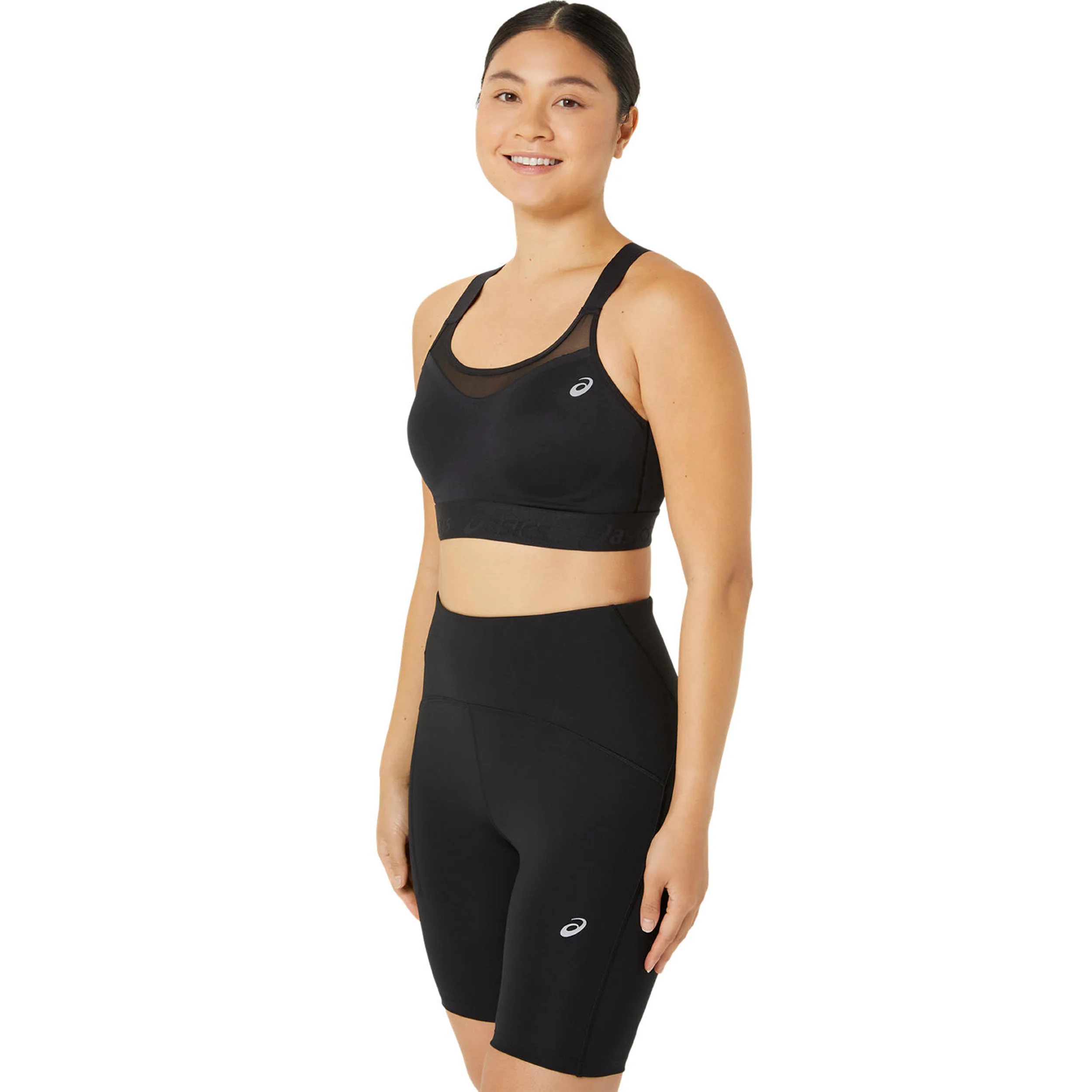 Road Compression Sport-BH Damen-schwarz - Image 8