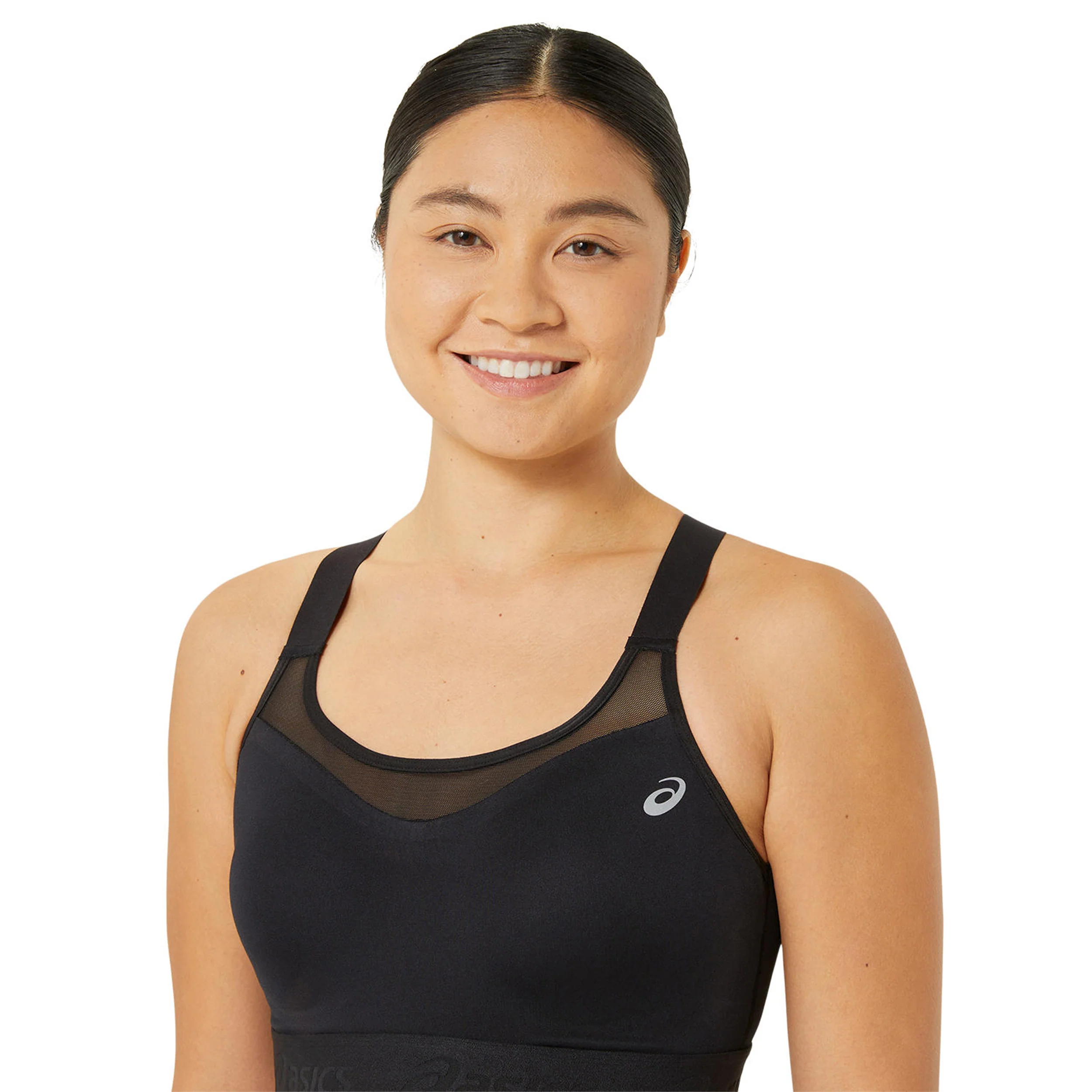 Road Compression Sport-BH Damen-schwarz - Image 9