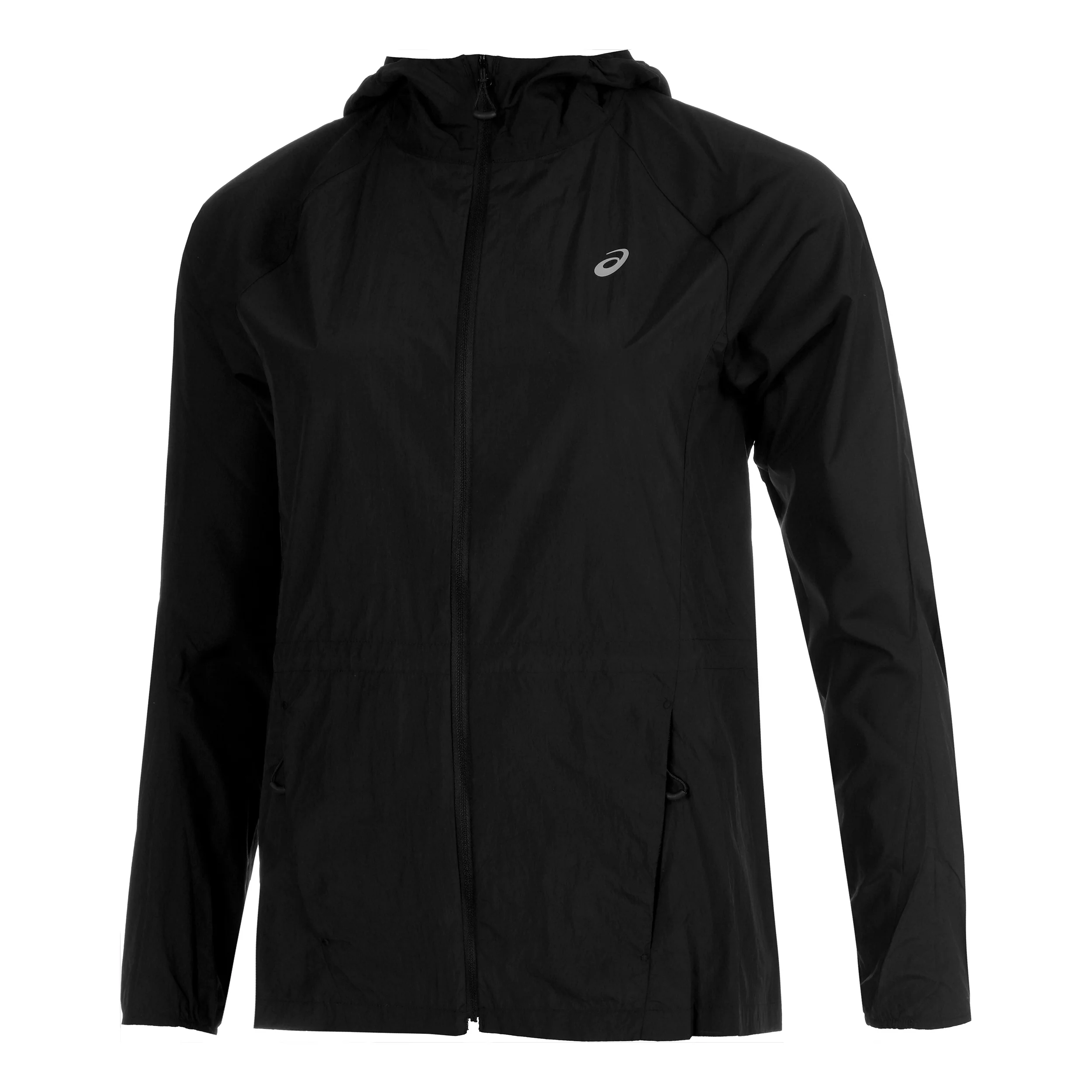 Road Laufjacke Damen-schwarz