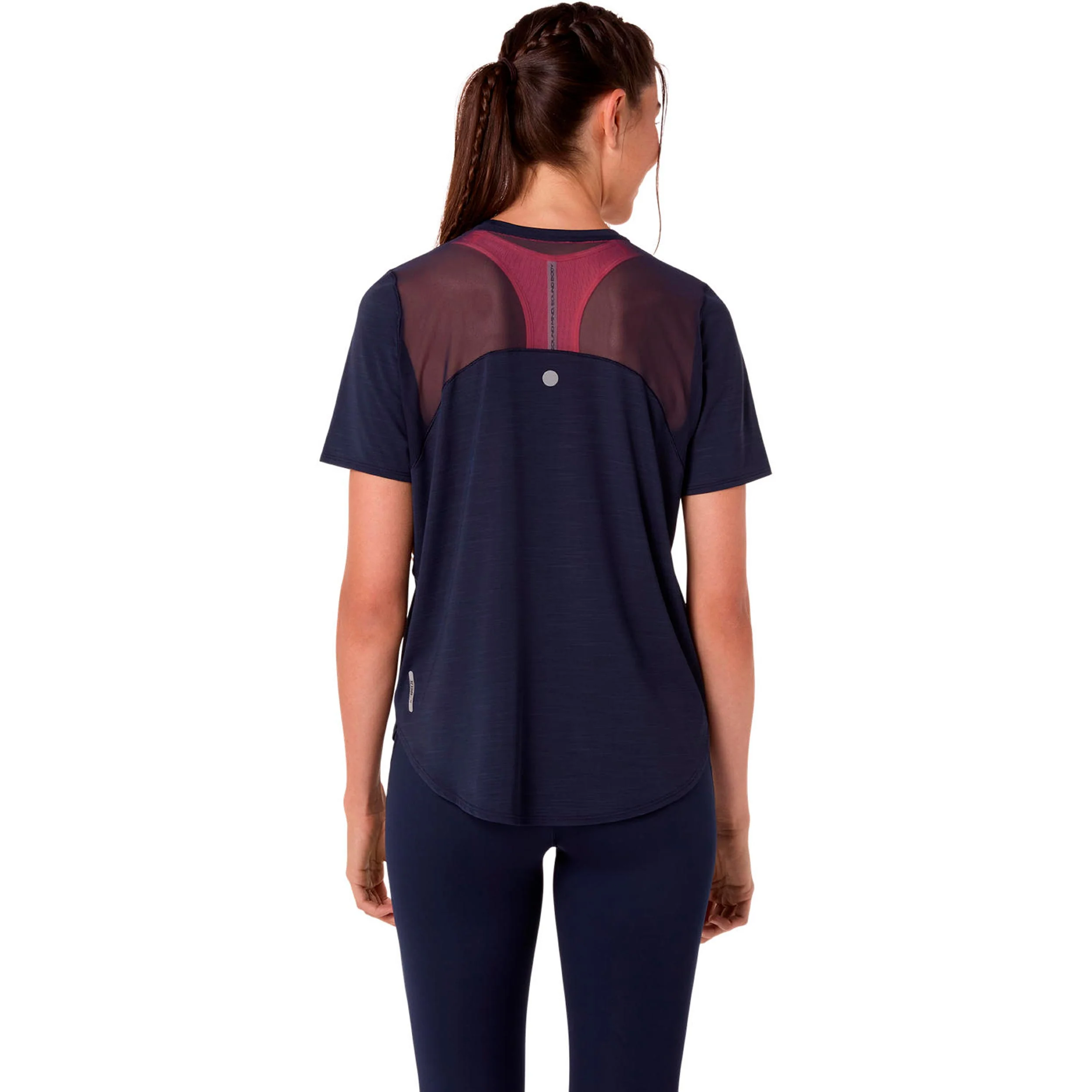 Road Laufshirt Damen-dunkelblau - Image 3