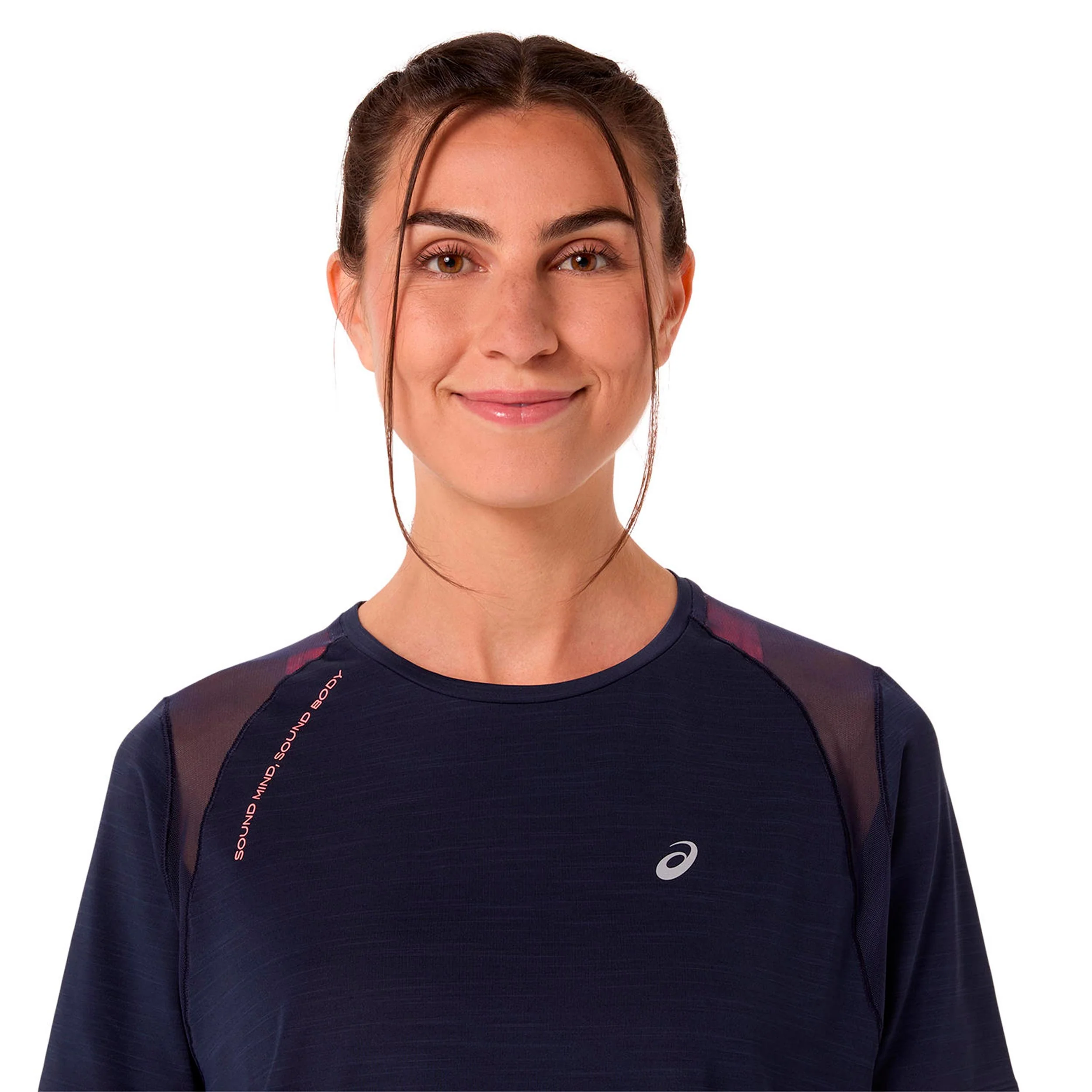 Road Laufshirt Damen-dunkelblau - Image 4