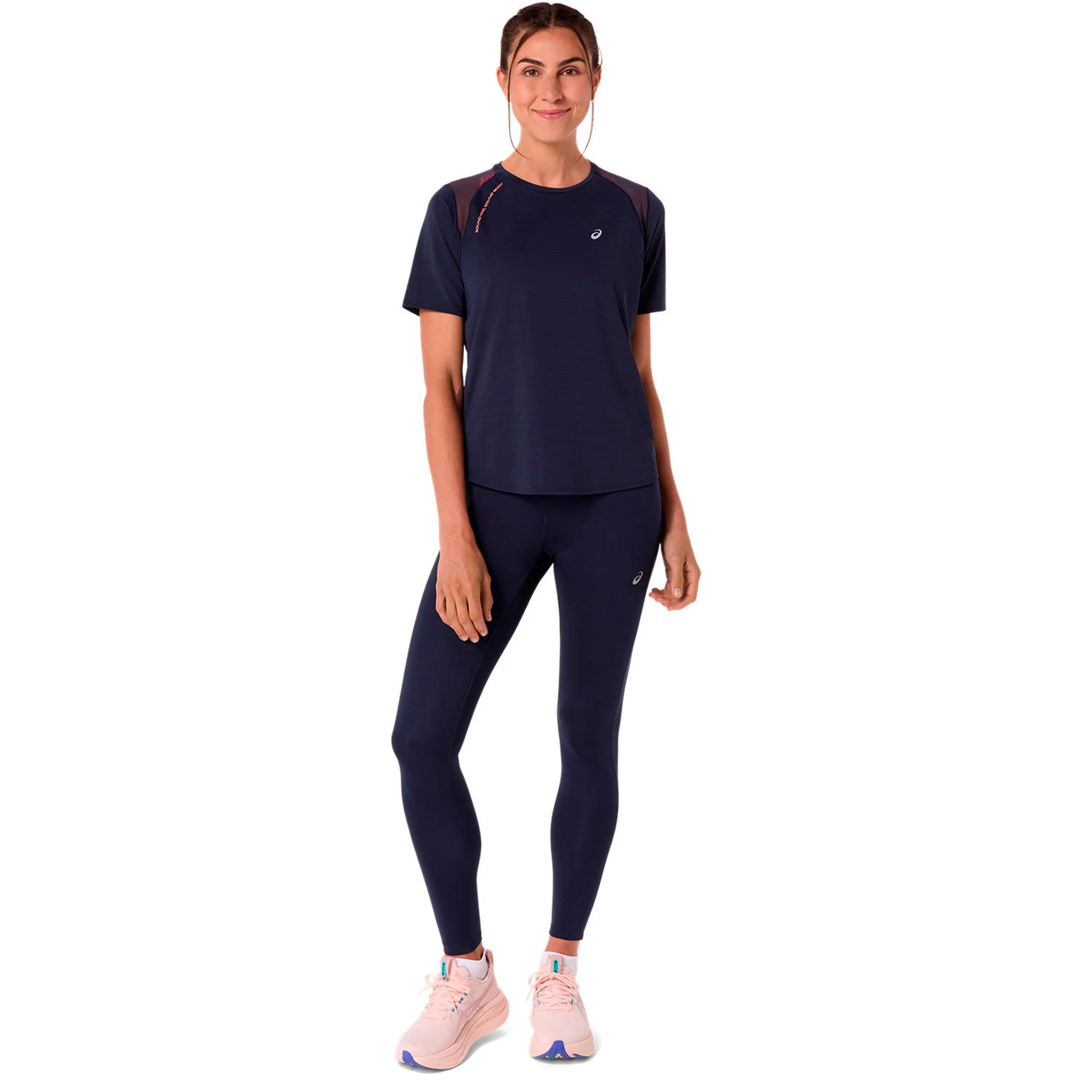 Road Laufshirt Damen-dunkelblau - Image 5