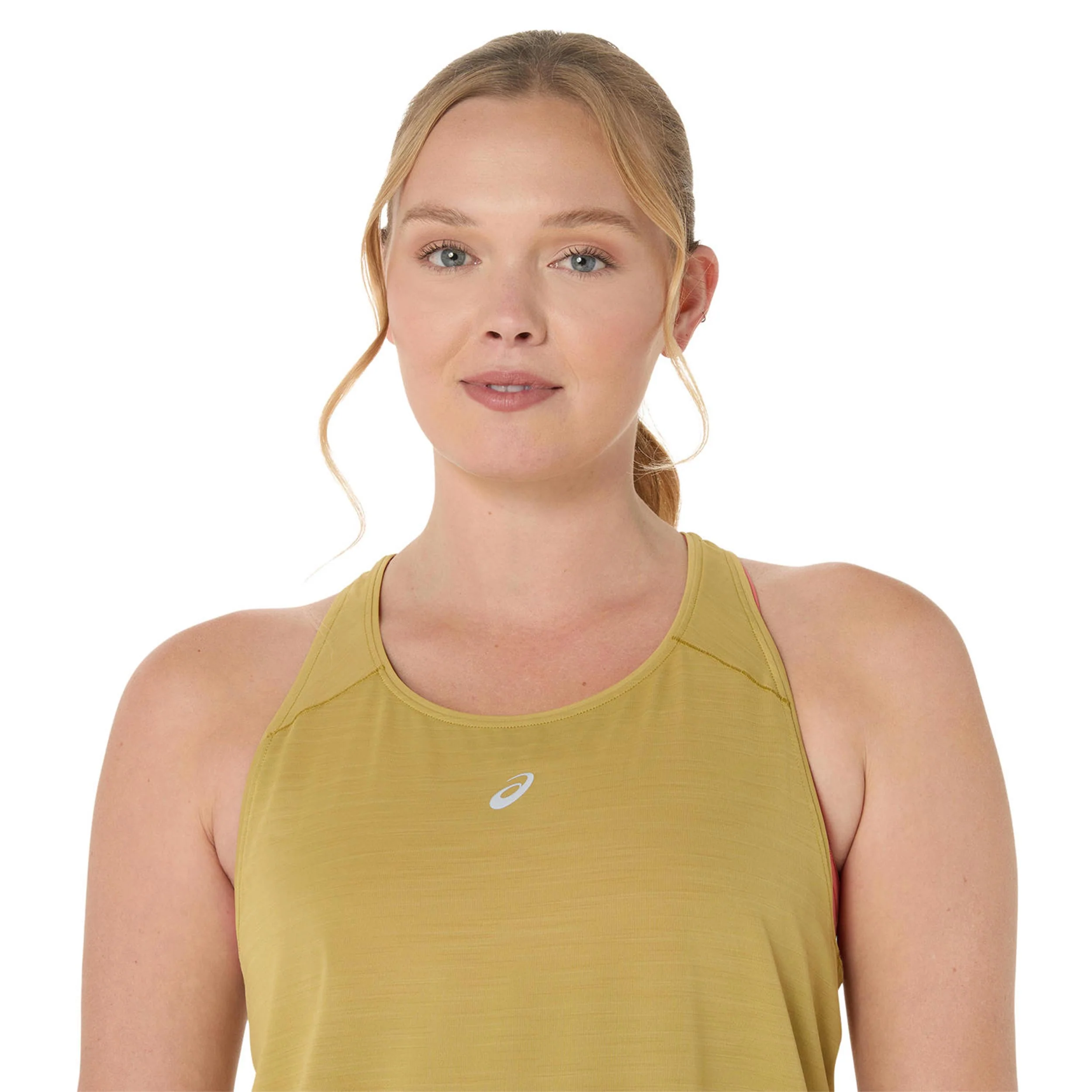 Road Laufshirt Damen-Limette - Image 5