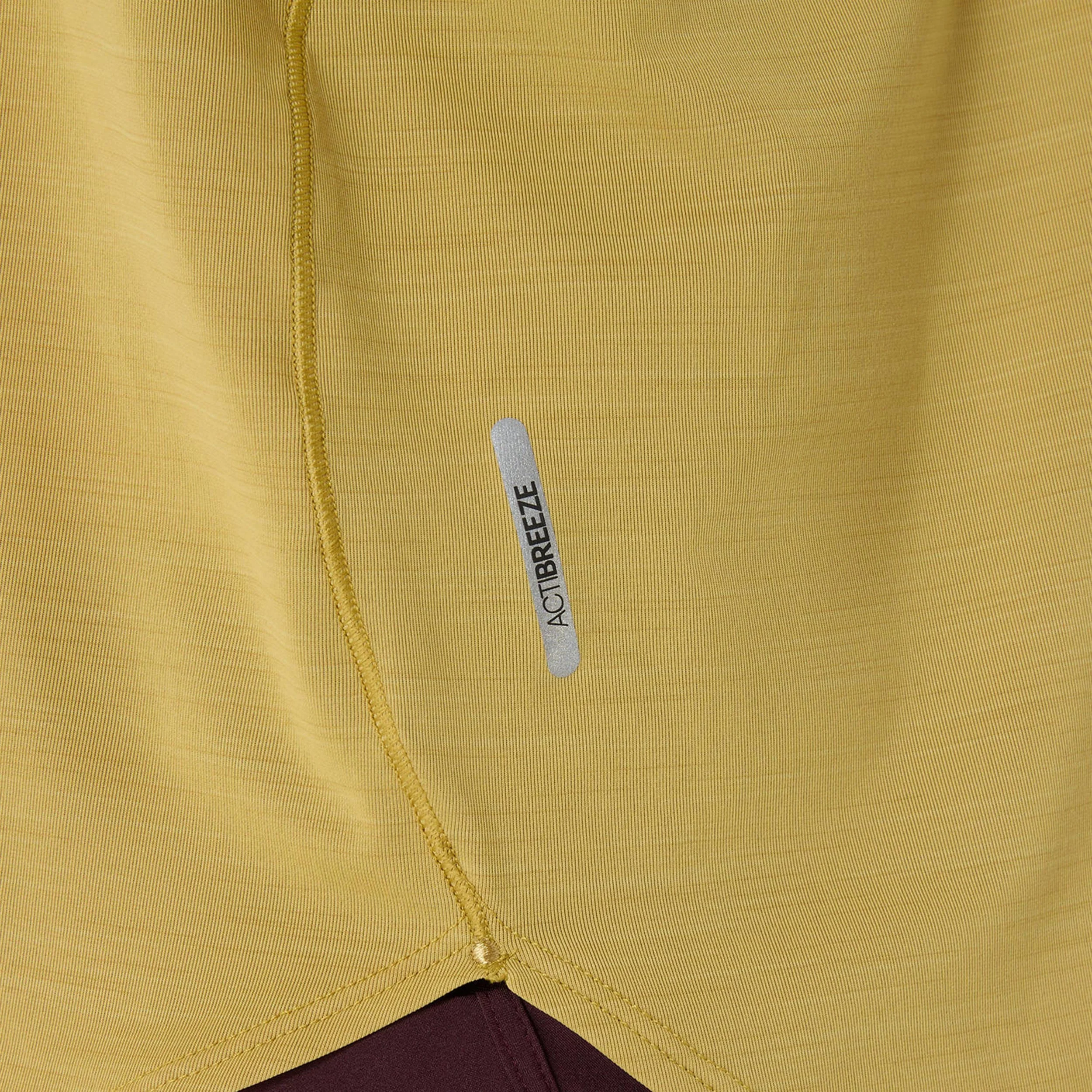 Road Laufshirt Damen-Limette - Image 6