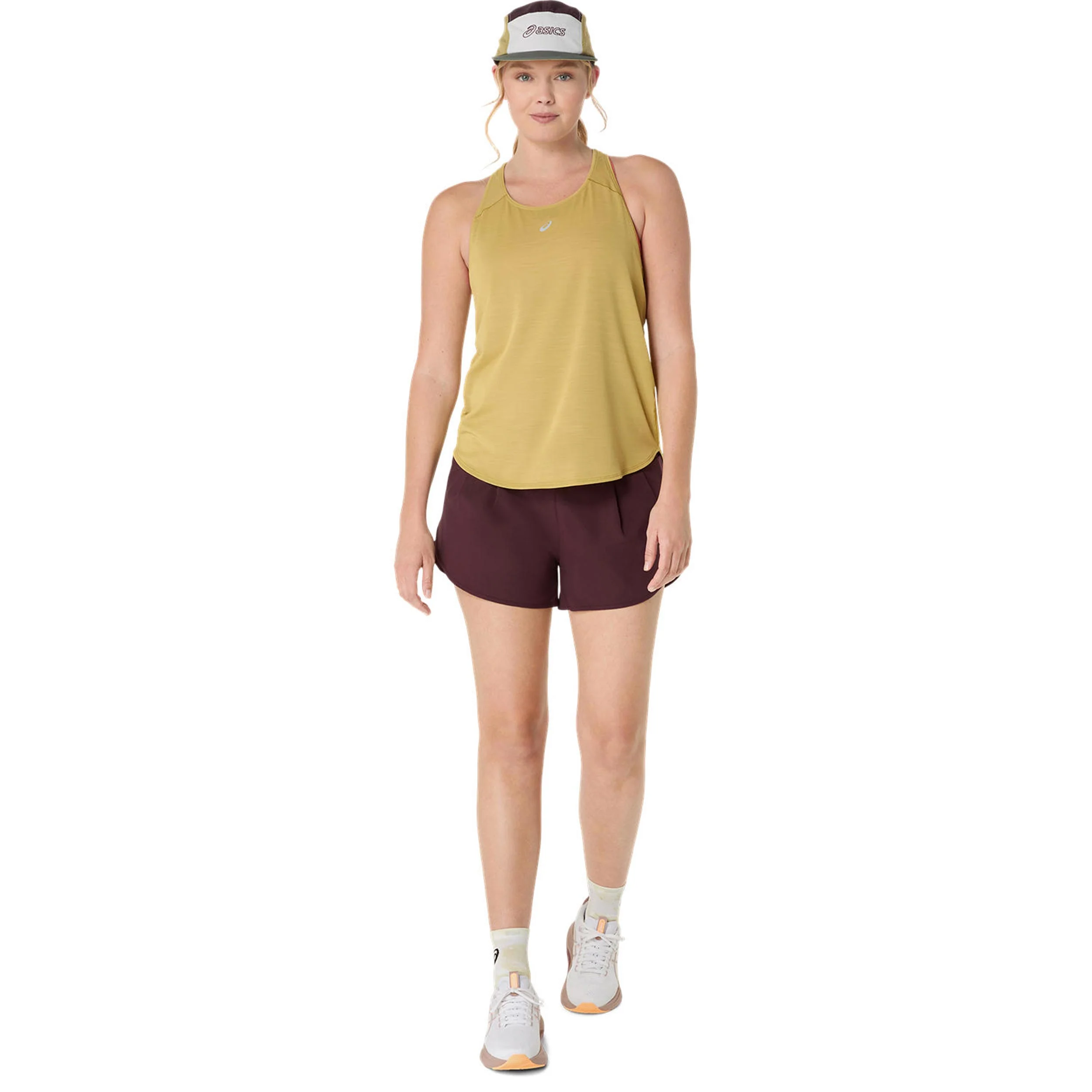 Road Laufshirt Damen-Limette - Image 7
