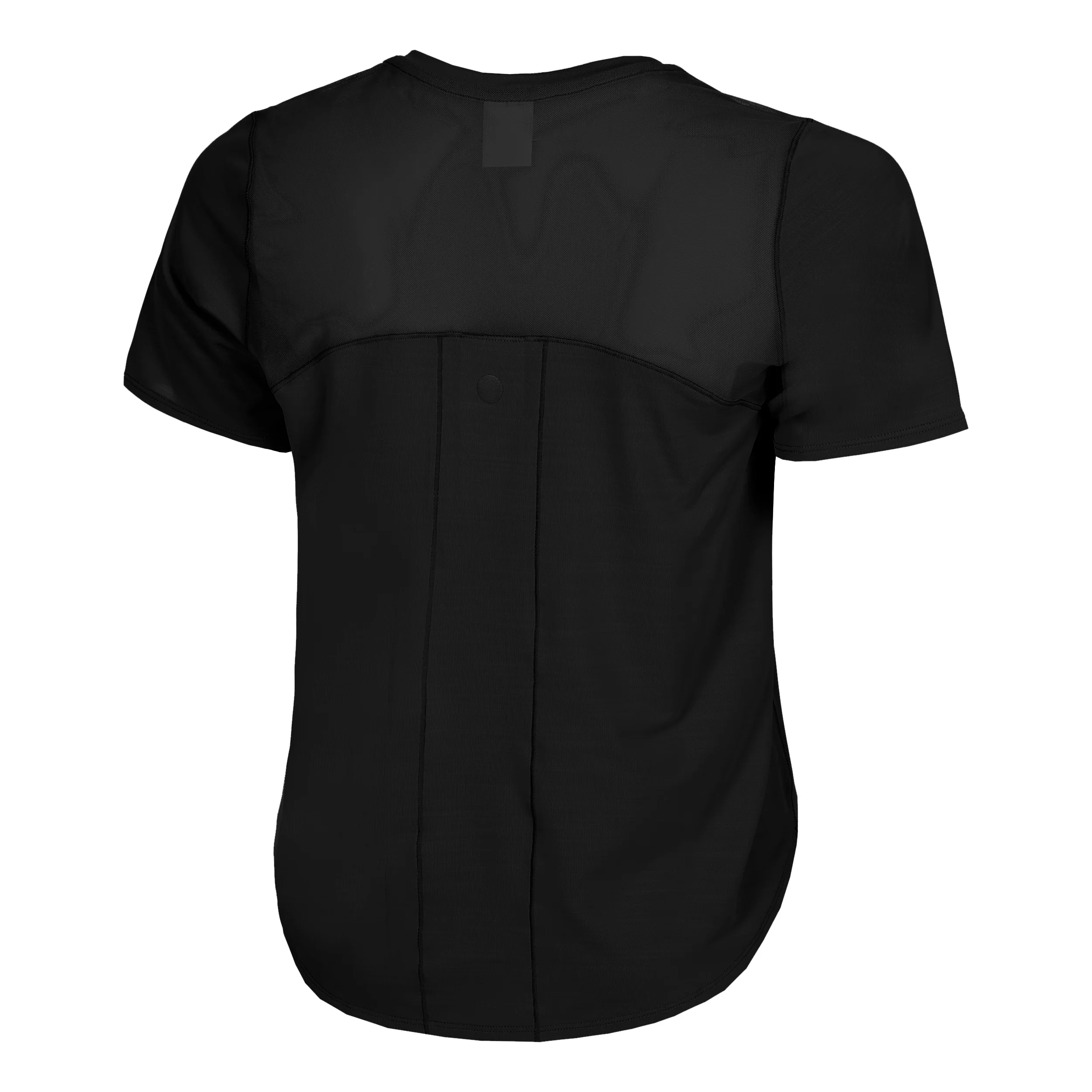 Road Laufshirt Damen-Schwarz - Image 2