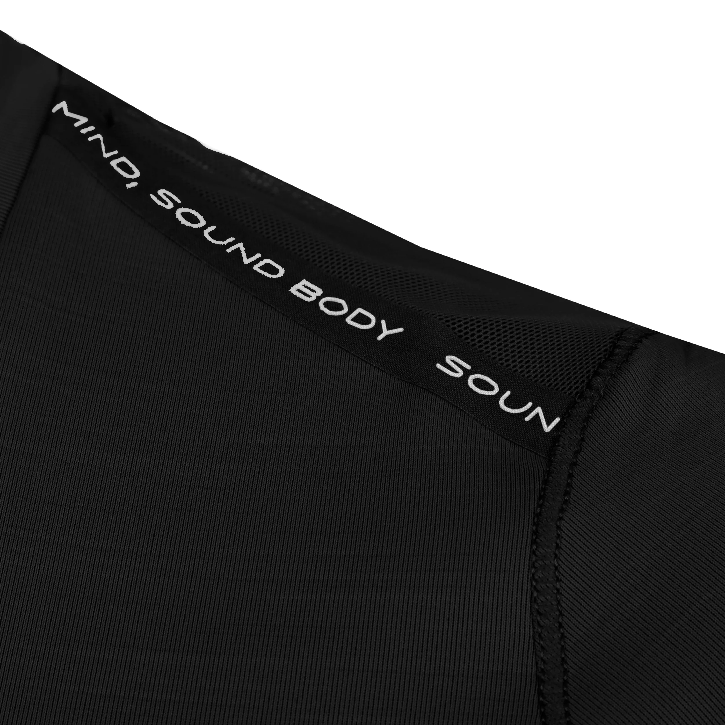 Road Laufshirt Damen-Schwarz - Image 4