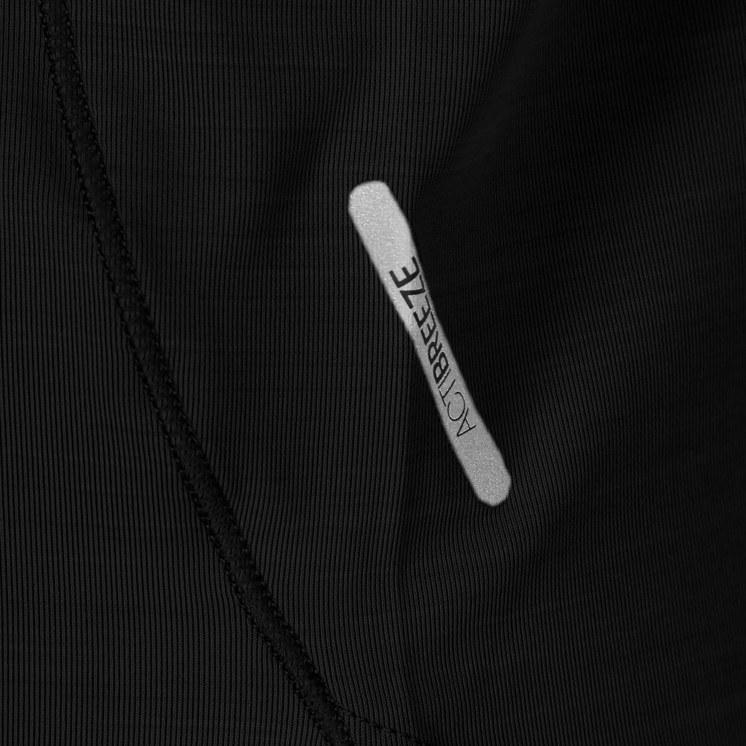 Road Laufshirt Damen-Schwarz - Image 5