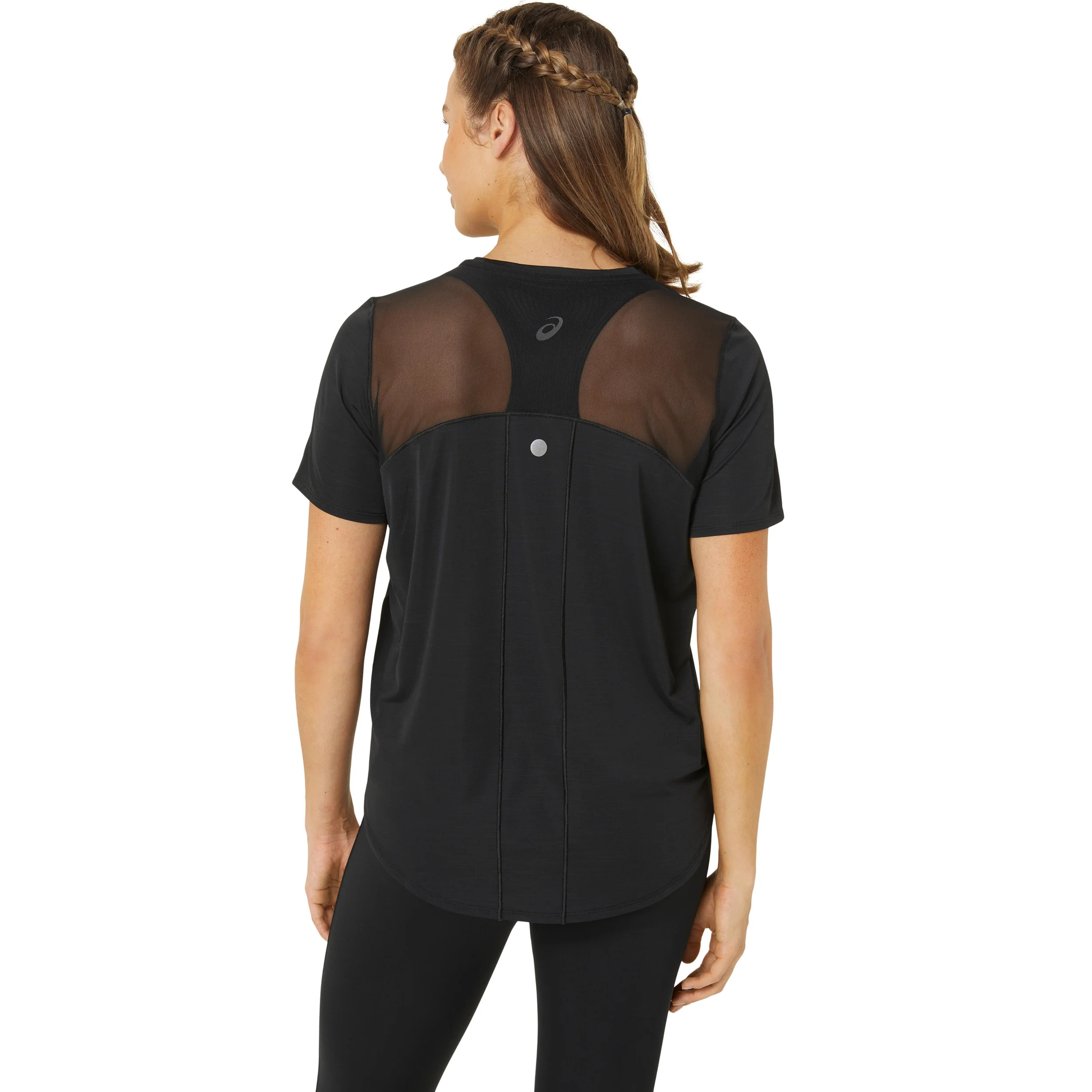 Road Laufshirt Damen-Schwarz - Image 7