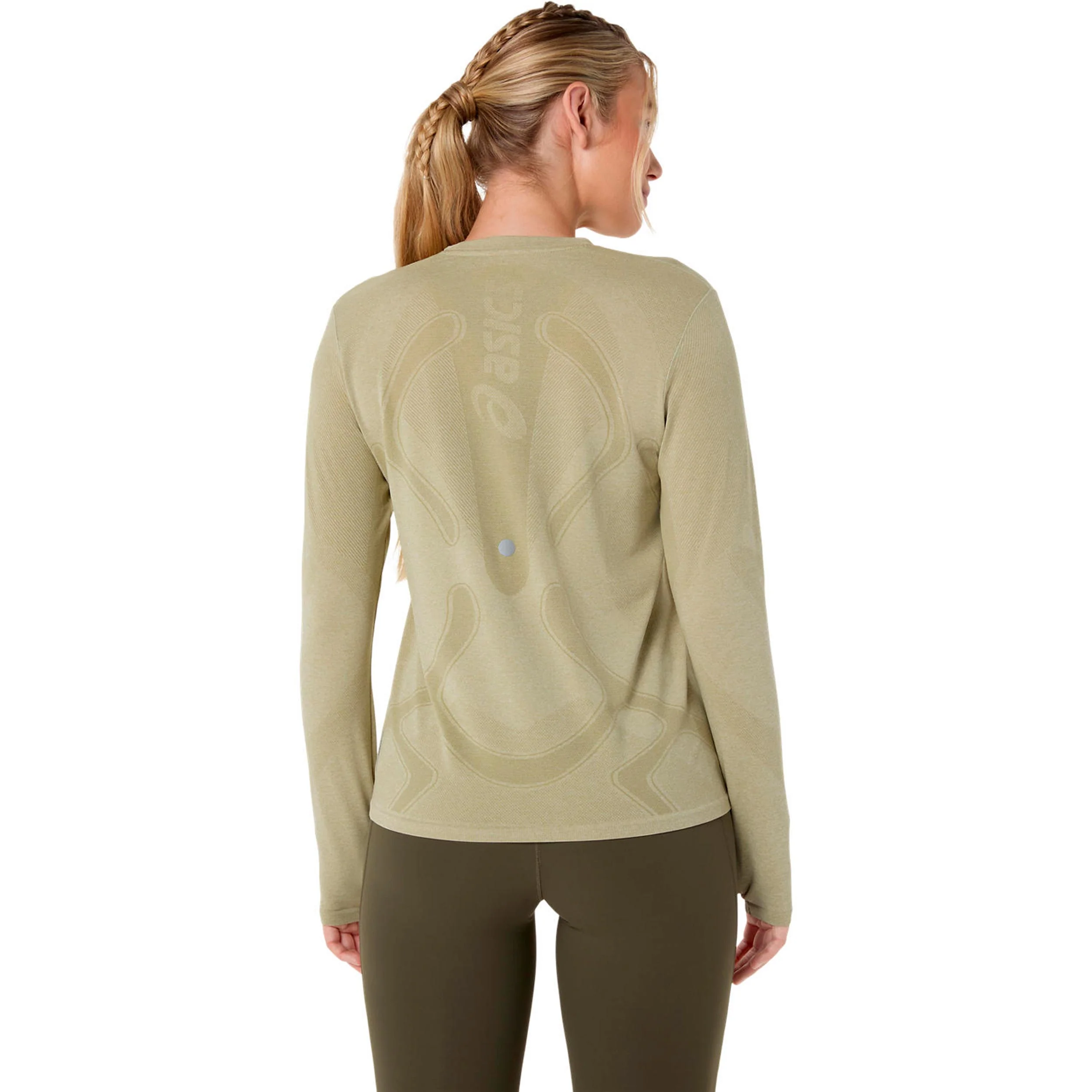 Road Seamless Laufshirt Damen-beige, beige - Image 2