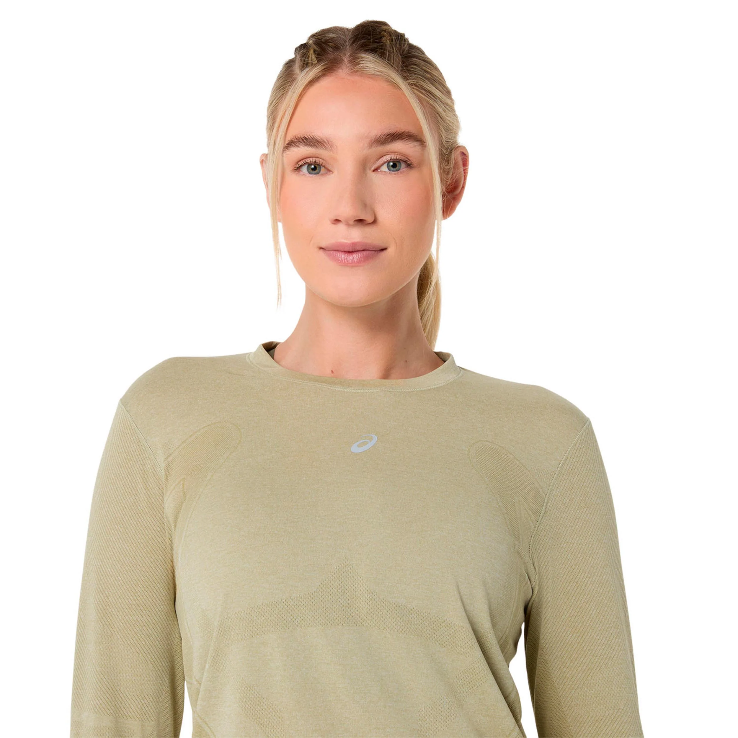 Road Seamless Laufshirt Damen-beige, beige - Image 4
