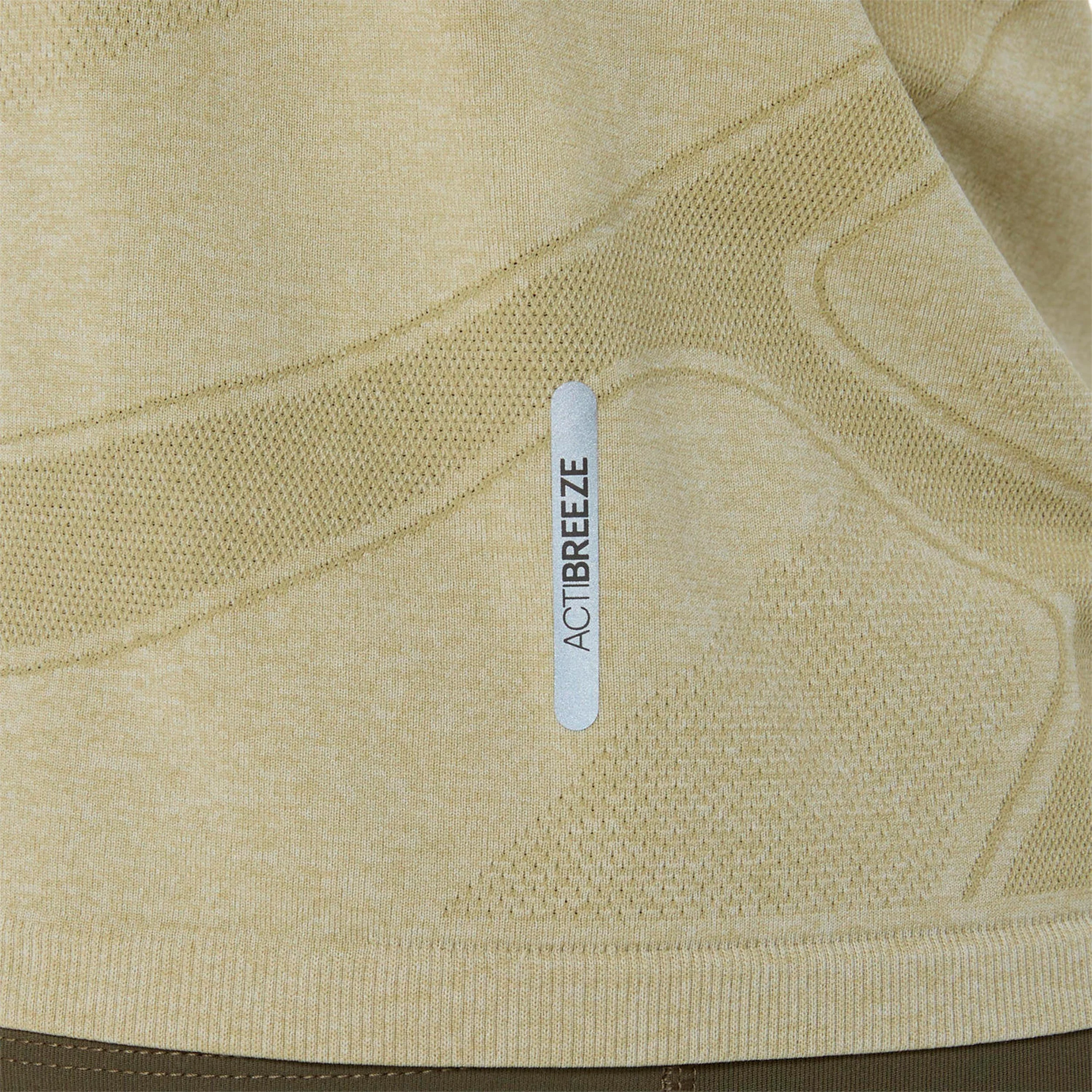 Road Seamless Laufshirt Damen-beige, beige - Image 5
