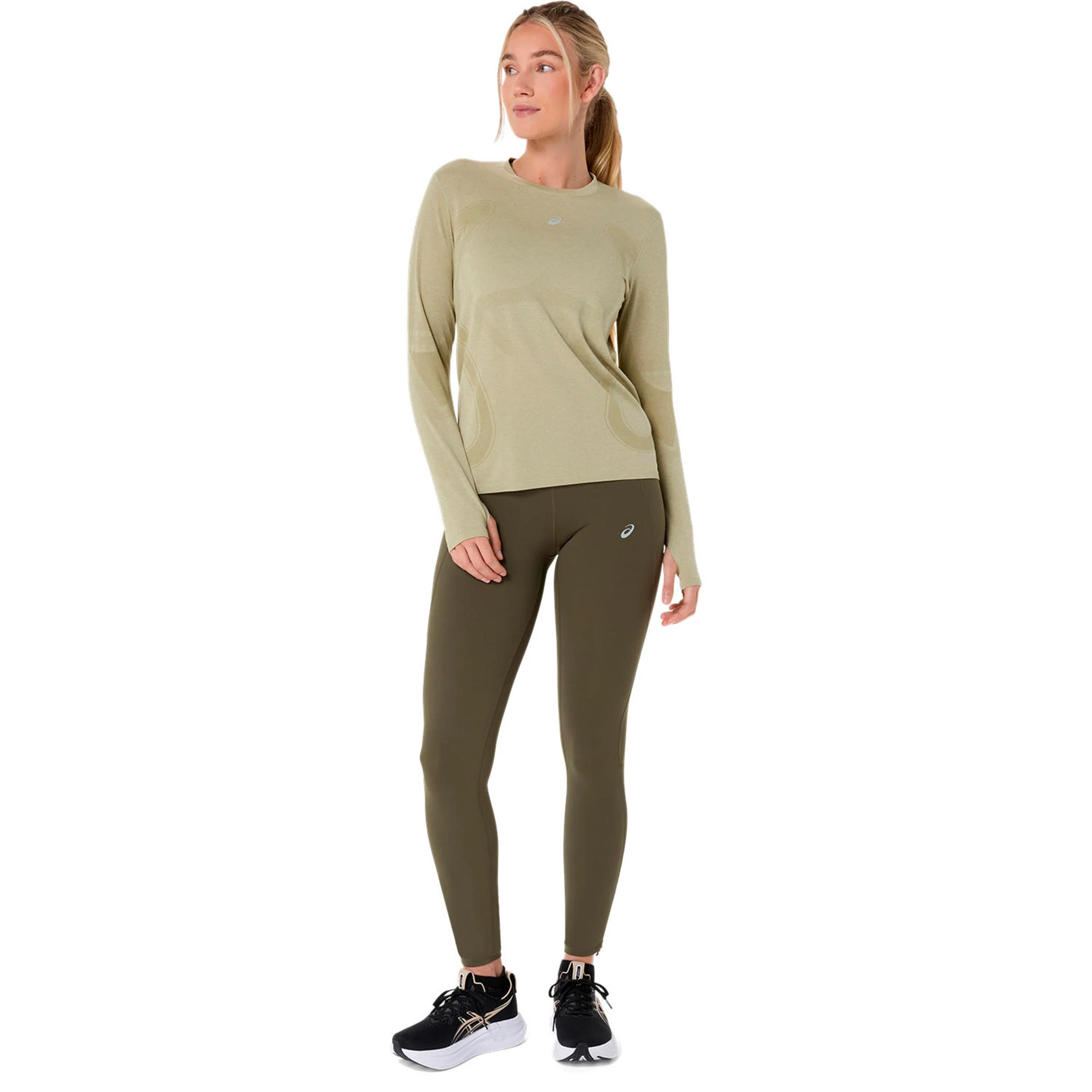 Road Seamless Laufshirt Damen-beige, beige - Image 6