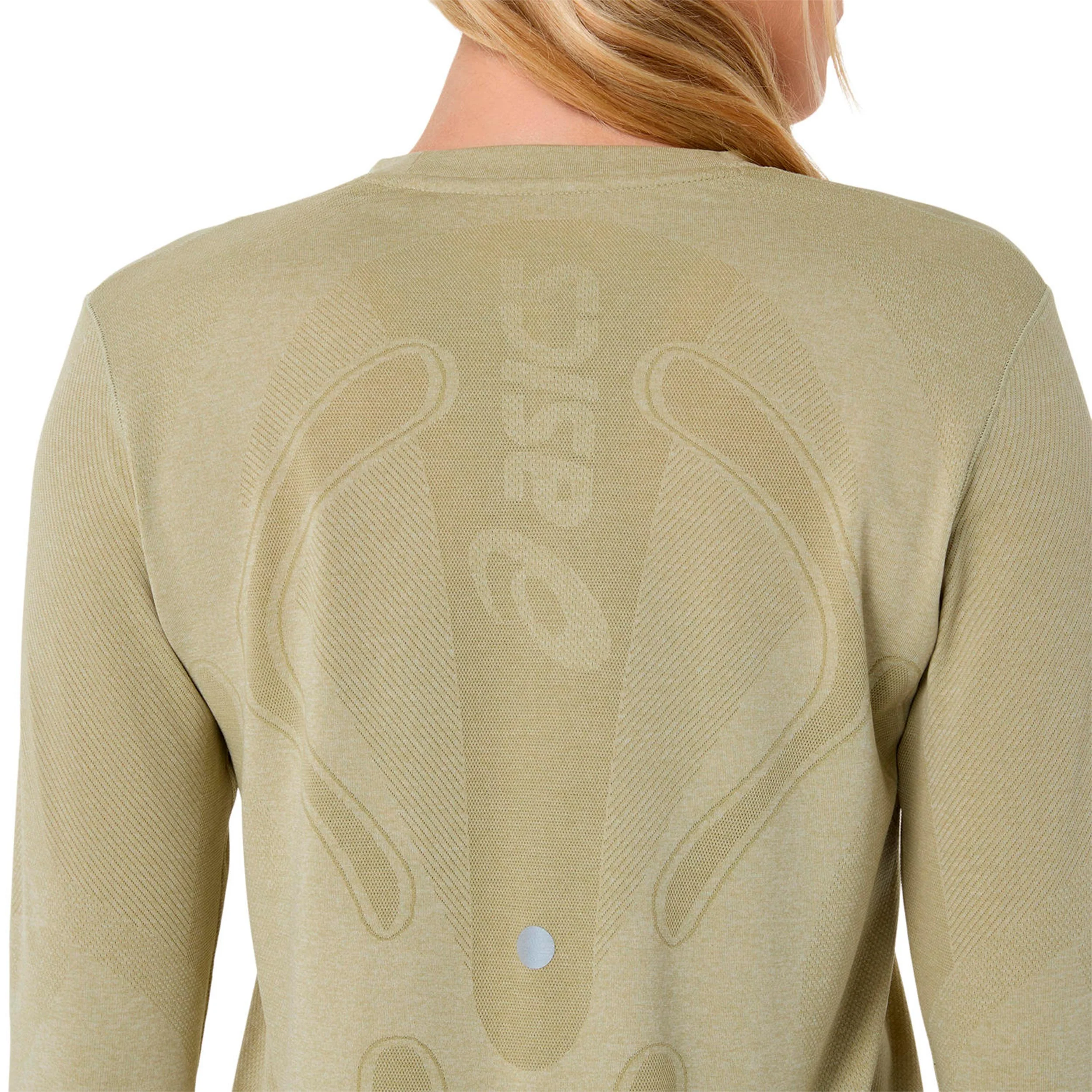 Road Seamless Laufshirt Damen-beige, beige - Image 7