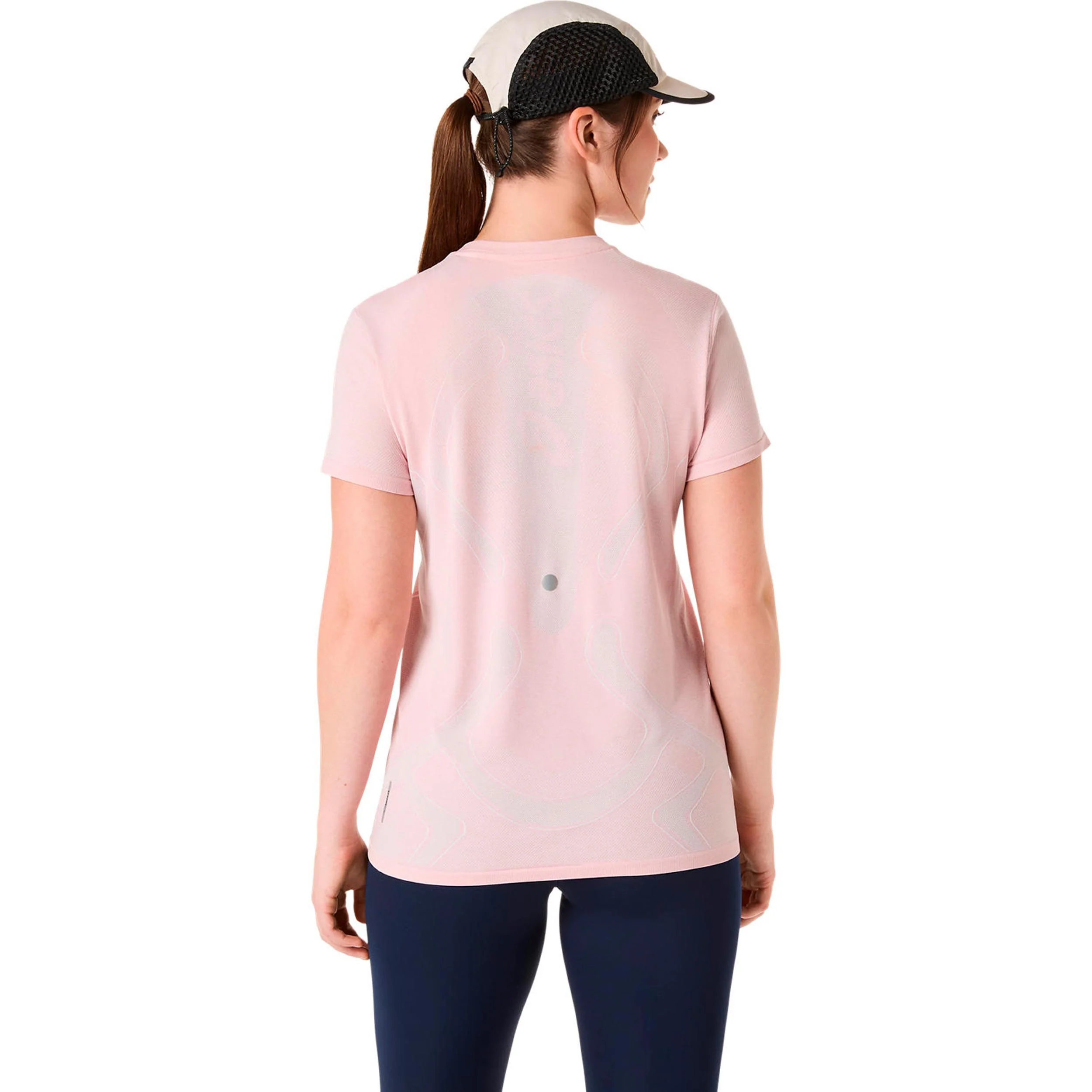 Road Seamless Laufshirt Damen-rosa, pink - Image 2