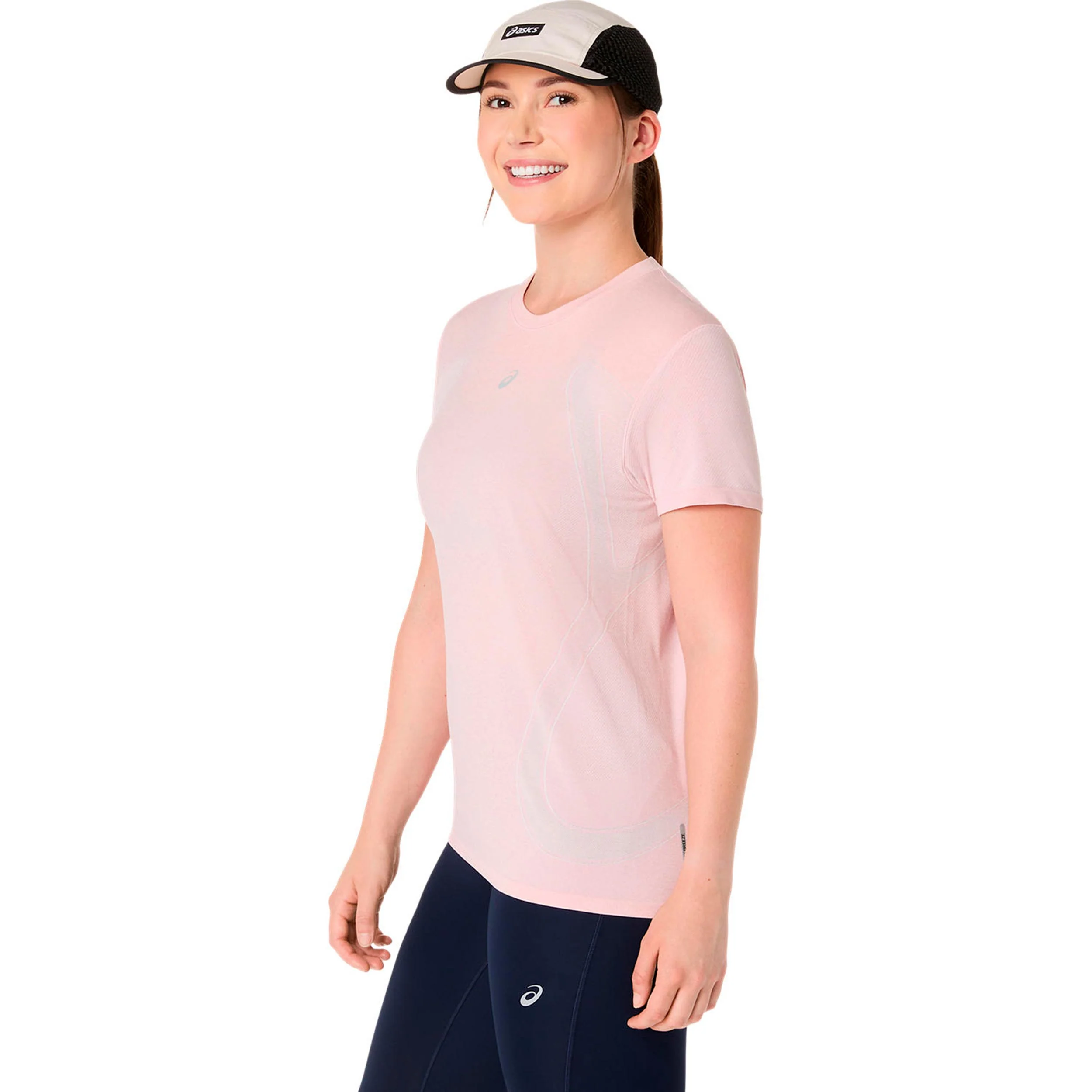 Road Seamless Laufshirt Damen-rosa, pink - Image 3