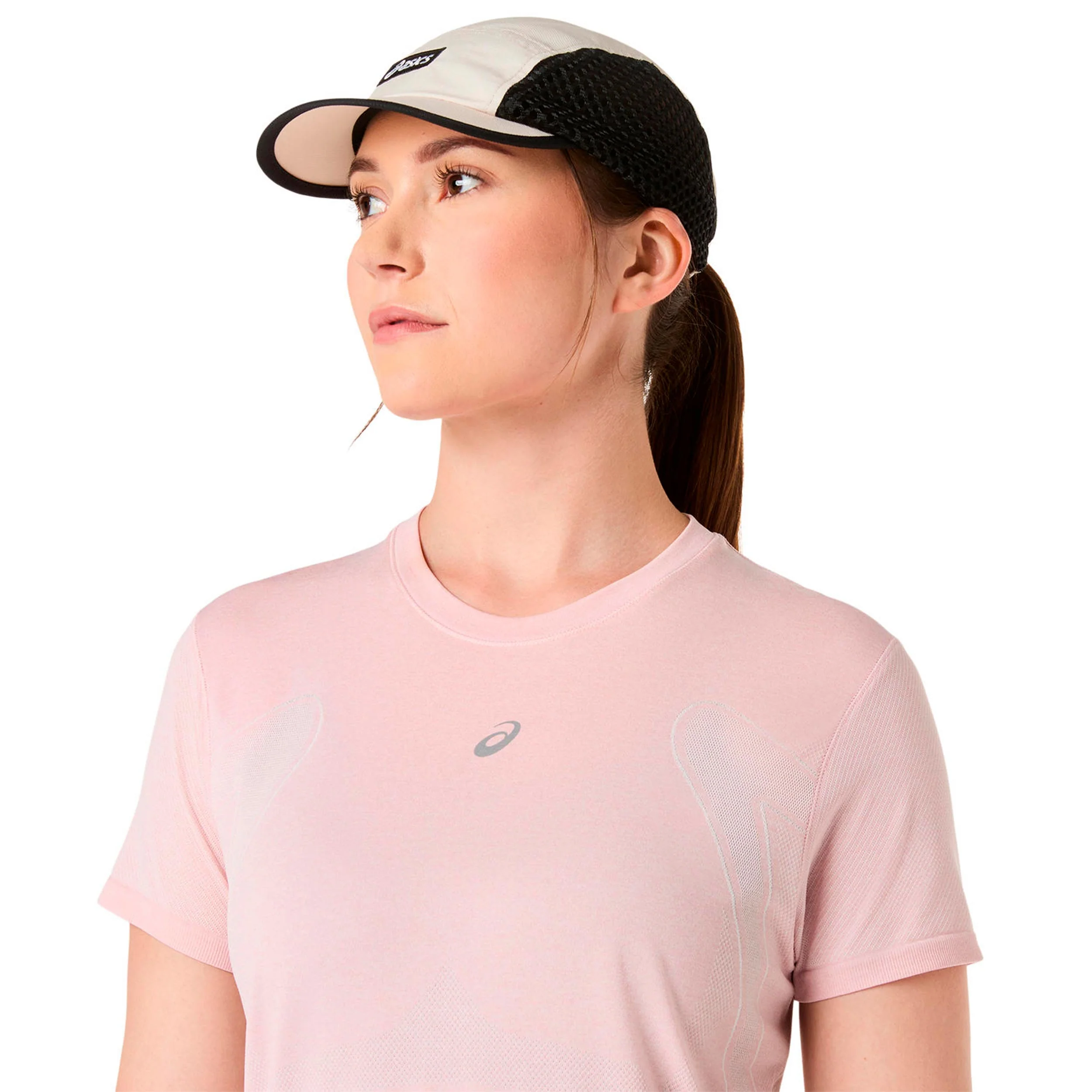 Road Seamless Laufshirt Damen-rosa, pink - Image 4