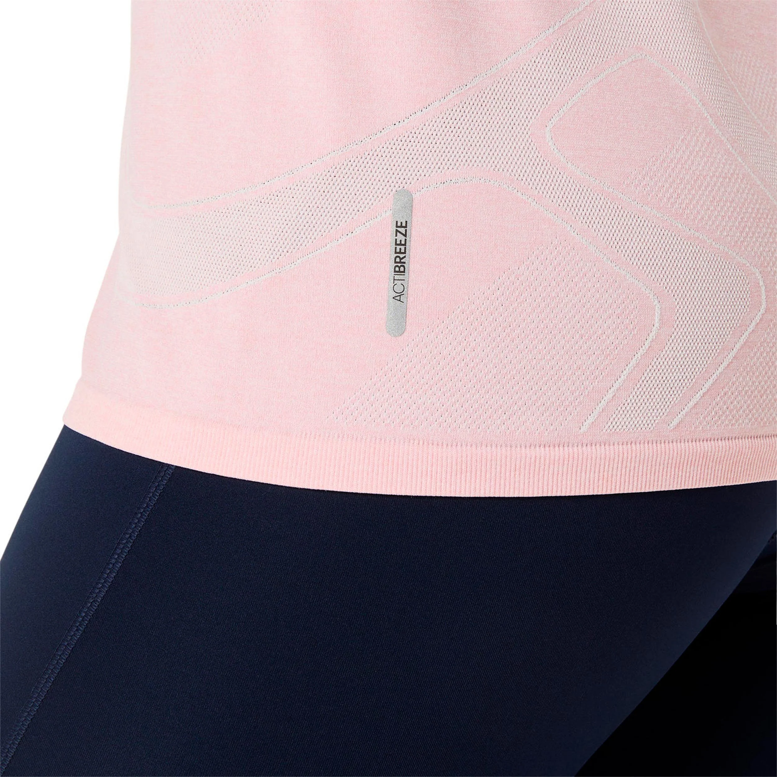 Road Seamless Laufshirt Damen-rosa, pink - Image 5