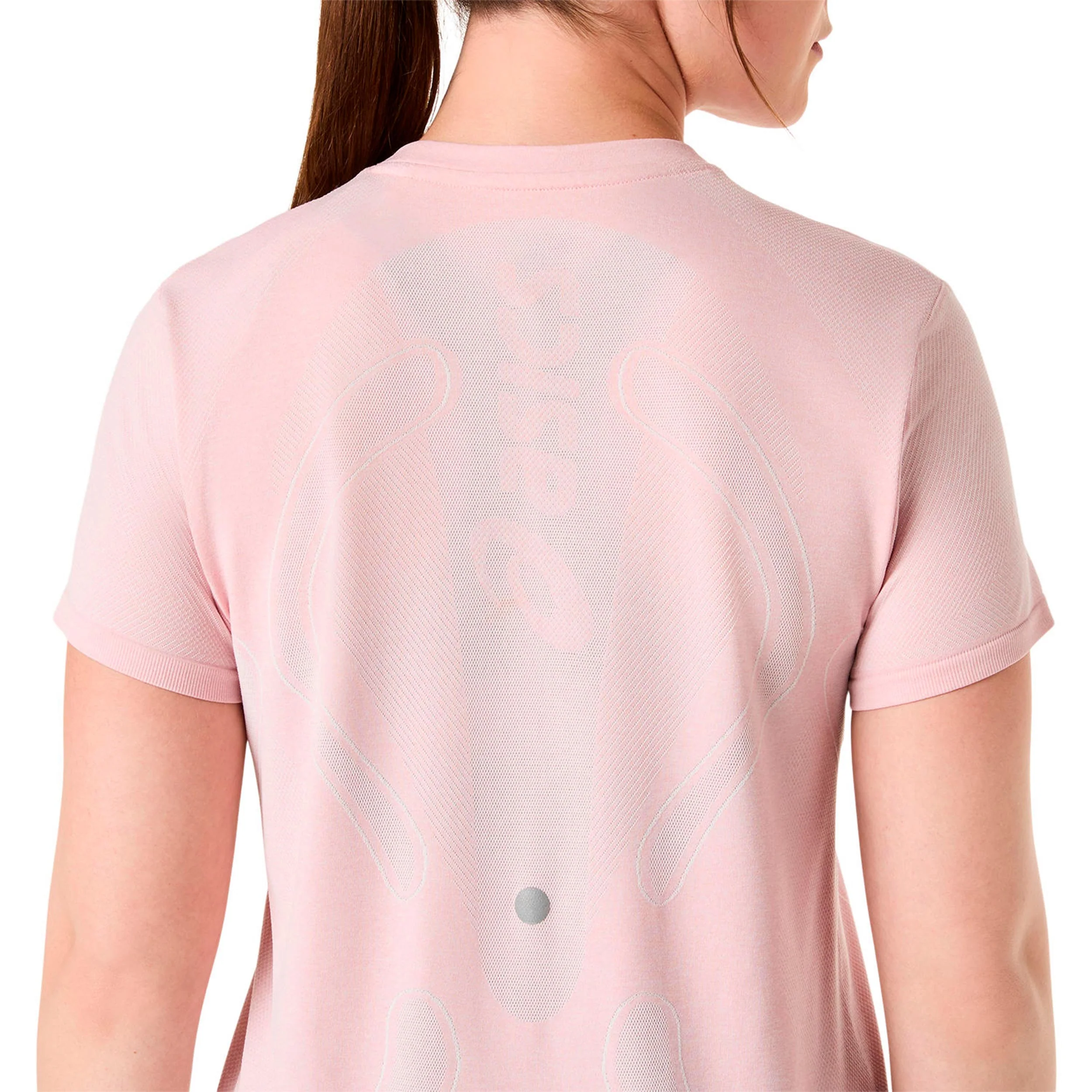 Road Seamless Laufshirt Damen-rosa, pink - Image 6