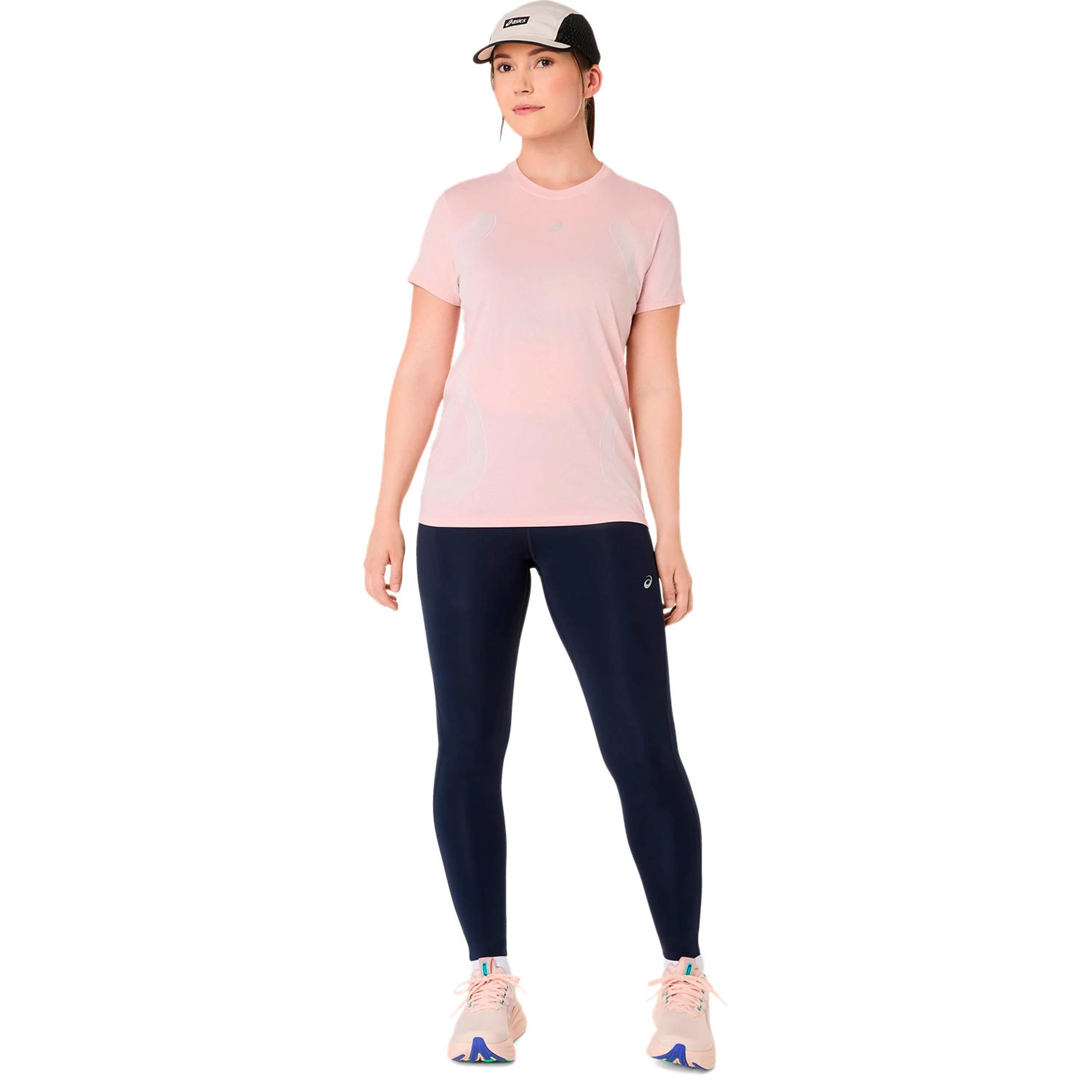Road Seamless Laufshirt Damen-rosa, pink - Image 7