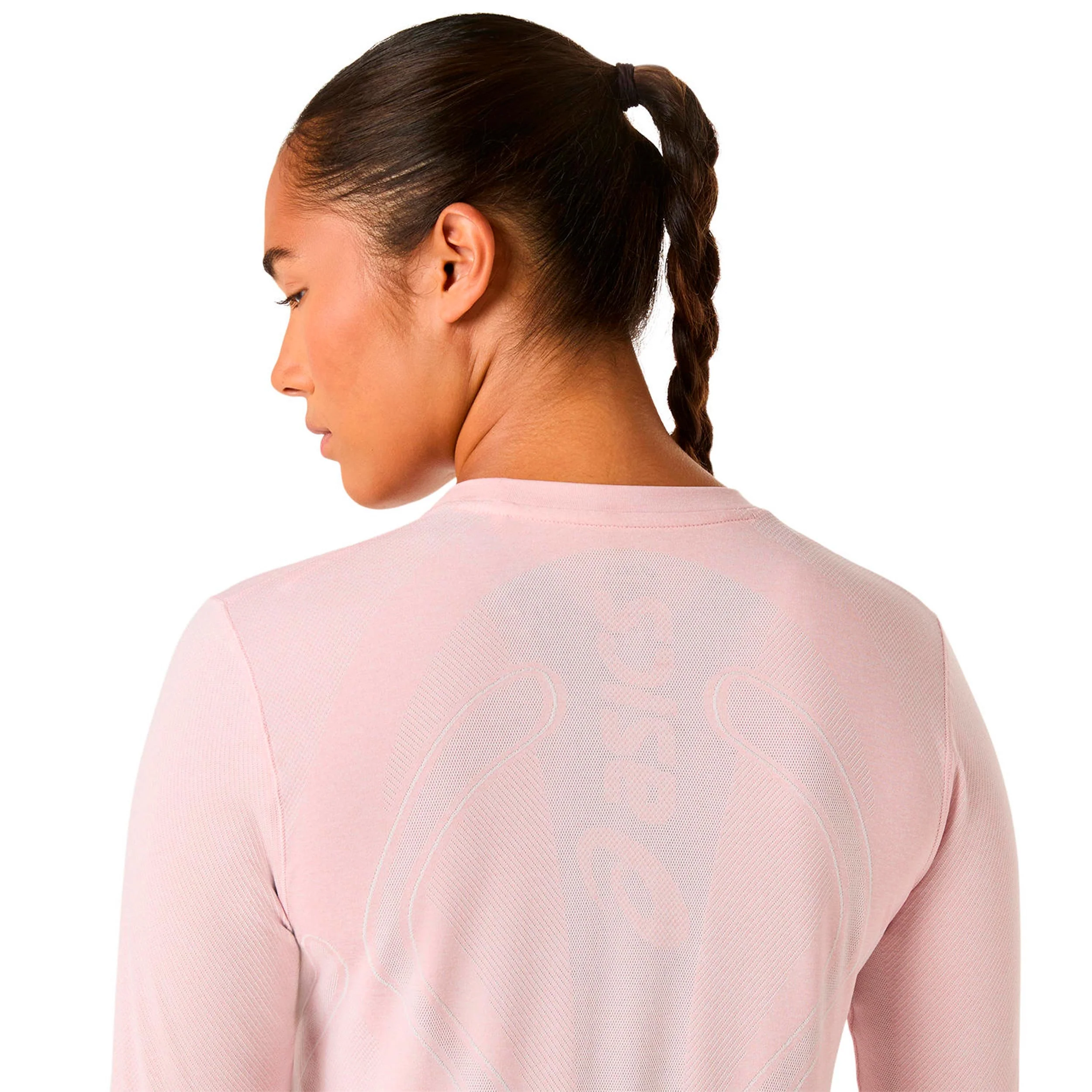 Road Seamless Laufshirt Damen-rosa, rot - Image 7