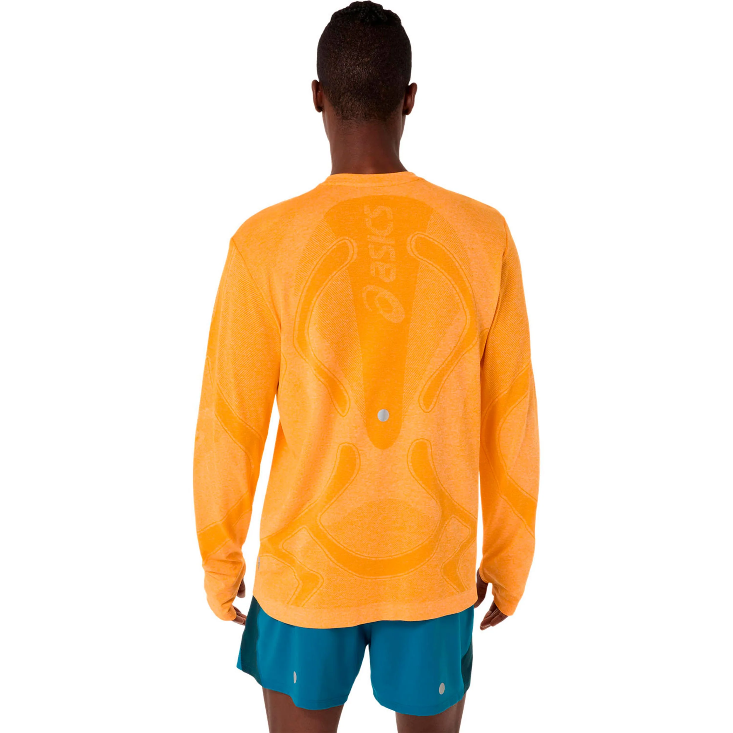 Road Seamless Laufshirt Herren-gelb - Image 2