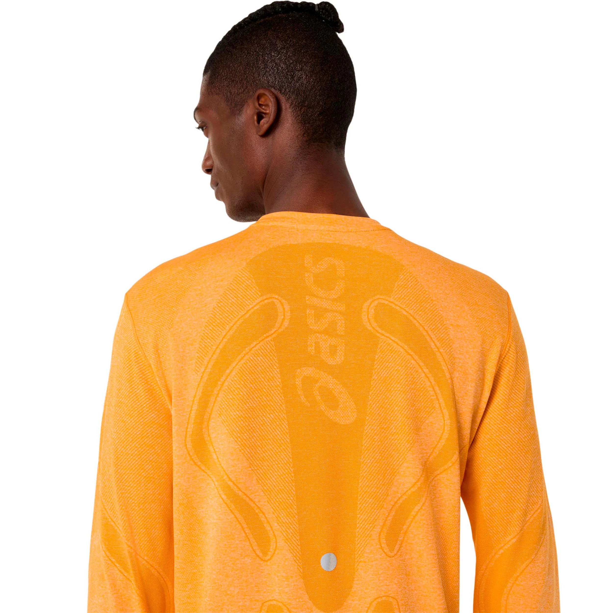 Road Seamless Laufshirt Herren-gelb - Image 4