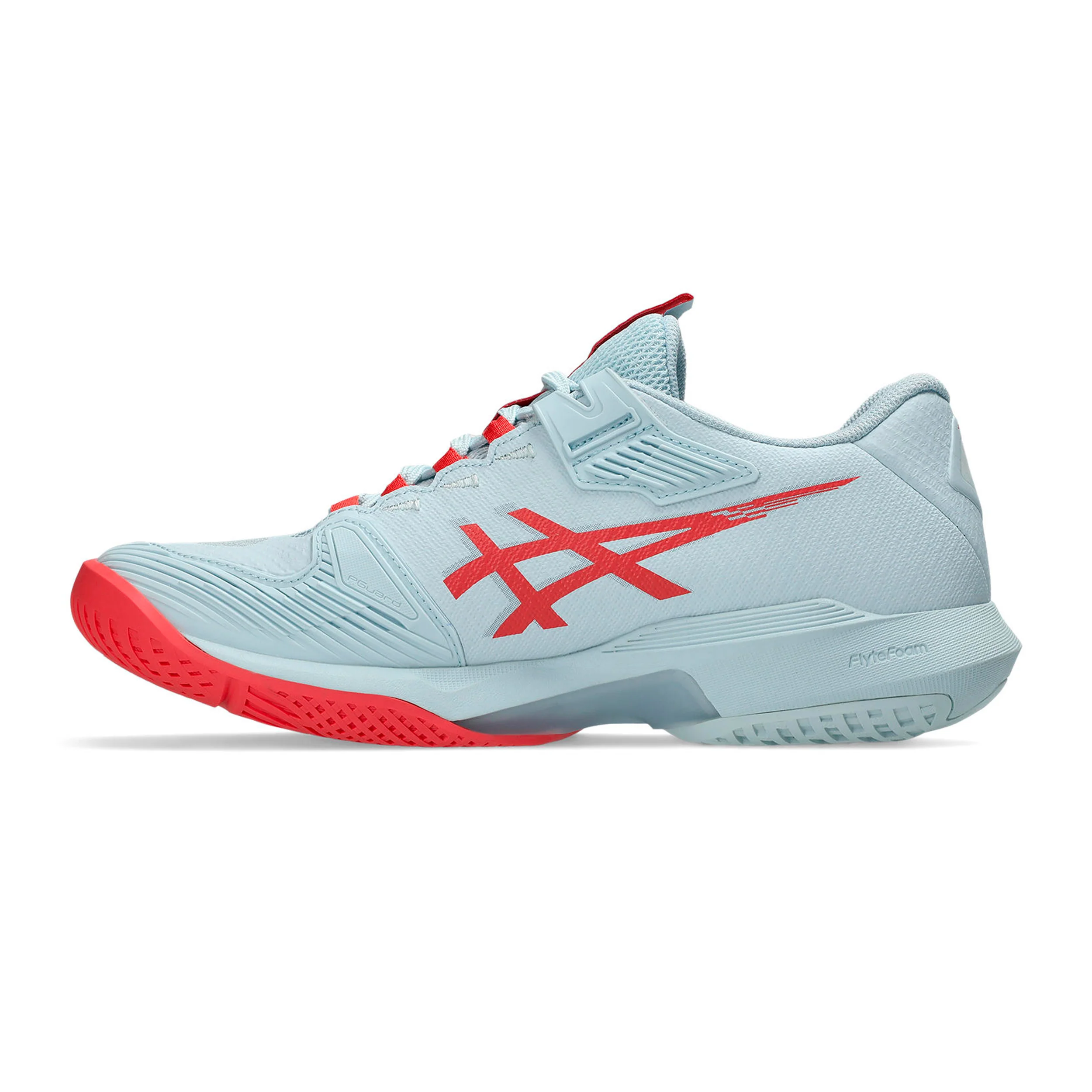 Solution Speed Ff 4 Allcourtschuh Damen - hellblau, neonpink - Image 2