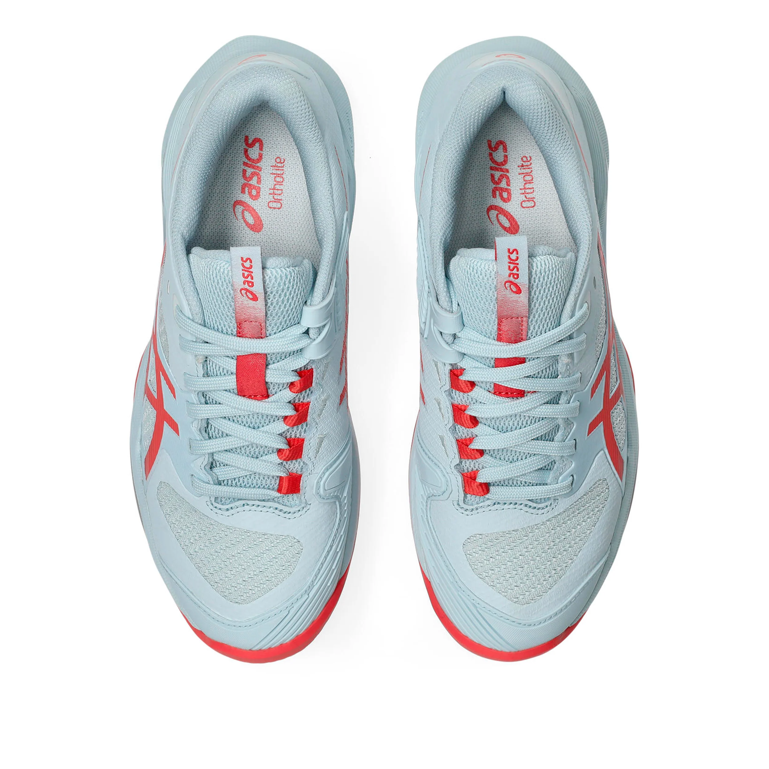 Solution Speed Ff 4 Allcourtschuh Damen - hellblau, neonpink - Image 3