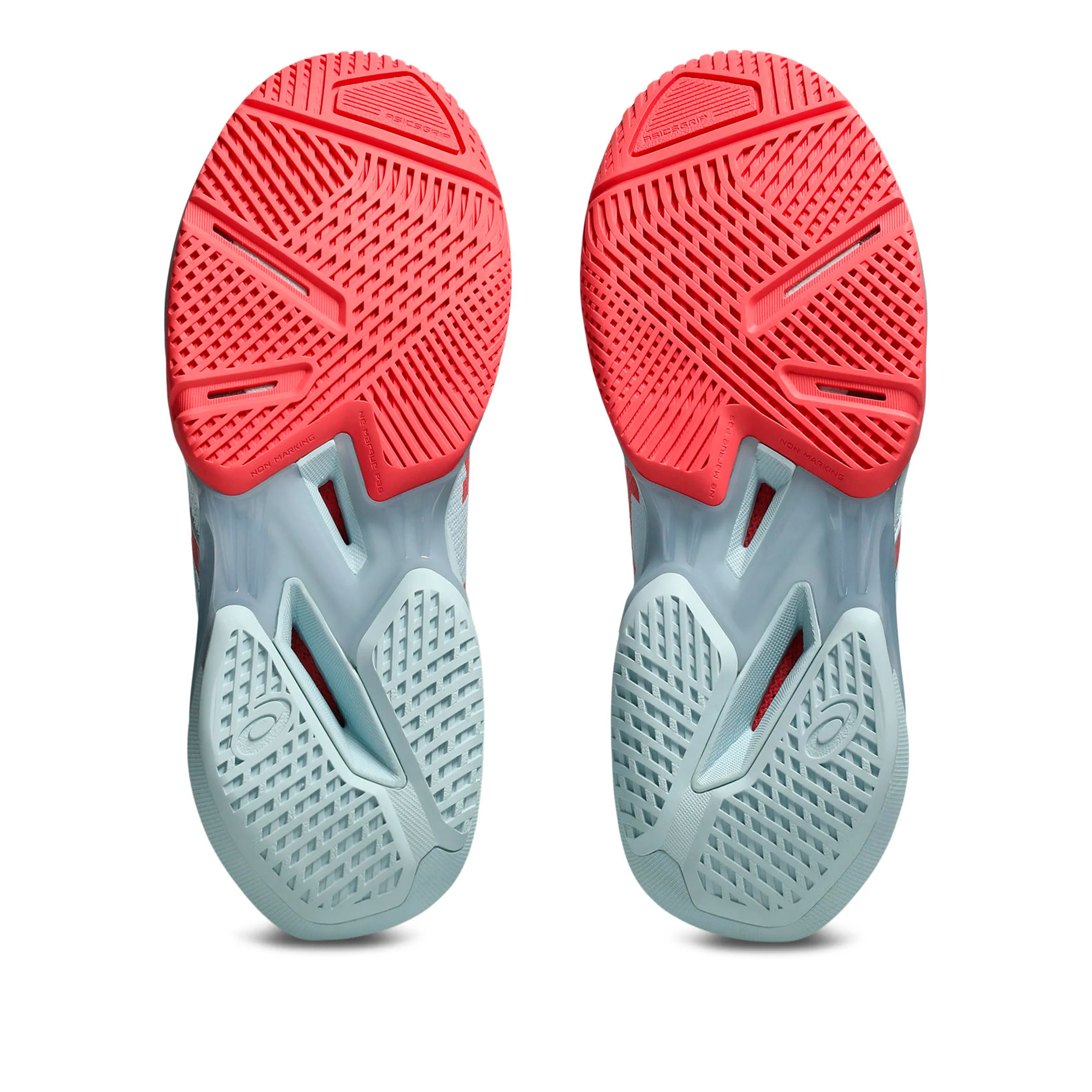 Solution Speed Ff 4 Allcourtschuh Damen - hellblau, neonpink - Image 4