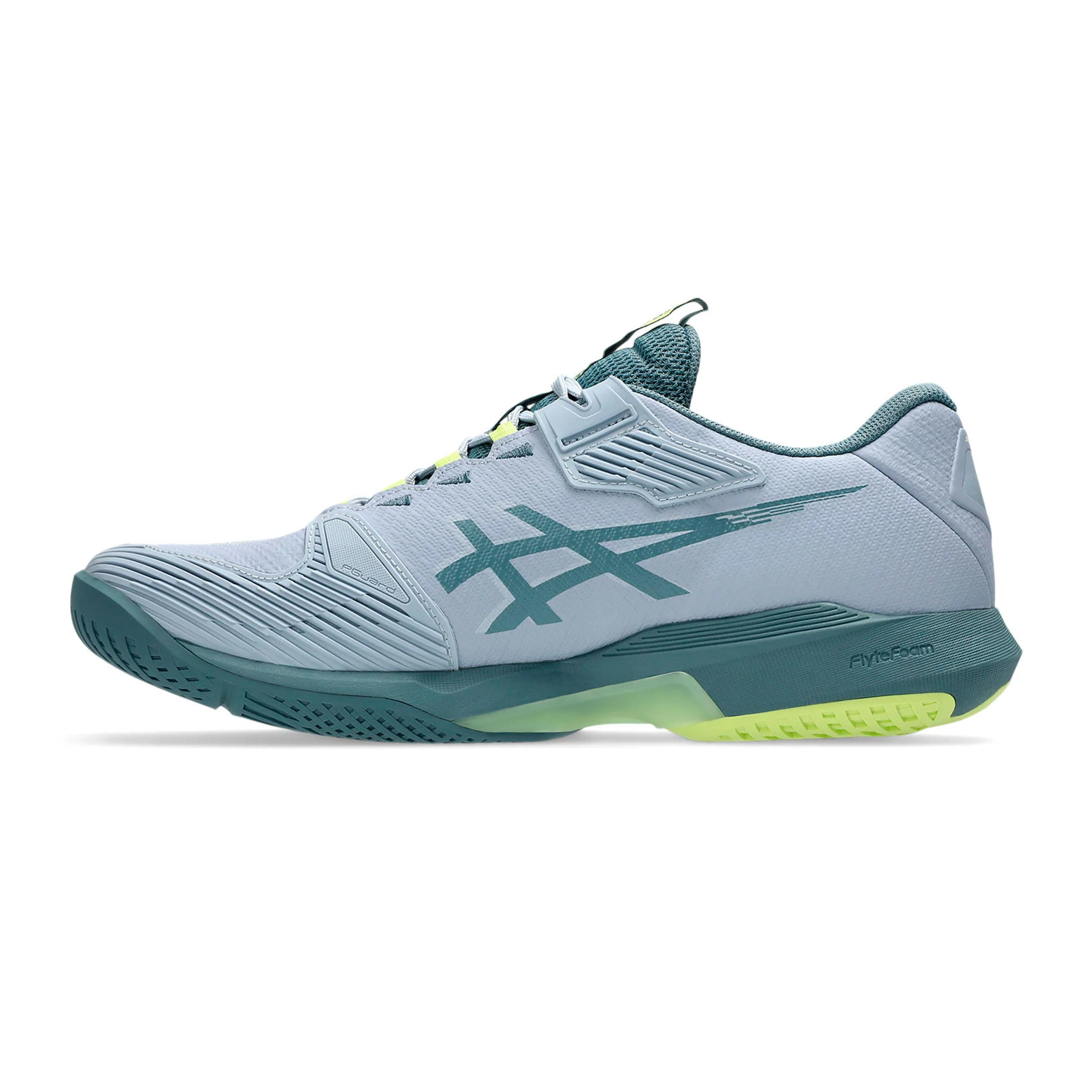 Solution Speed FF 4 Allcourtschuh Herren - grau, limette - Image 2