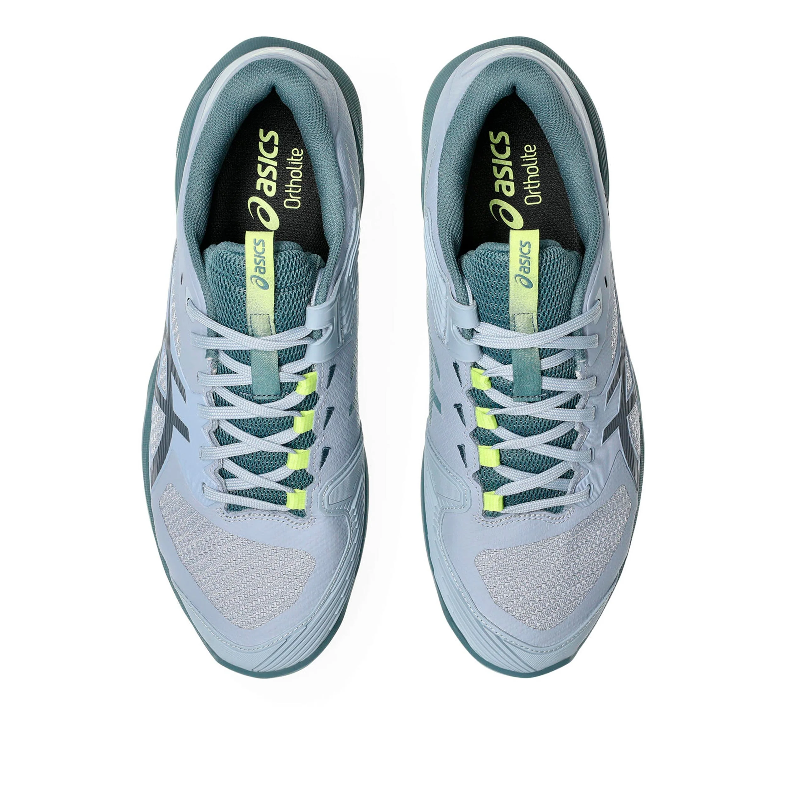 Solution Speed FF 4 Allcourtschuh Herren - grau, limette - Image 3