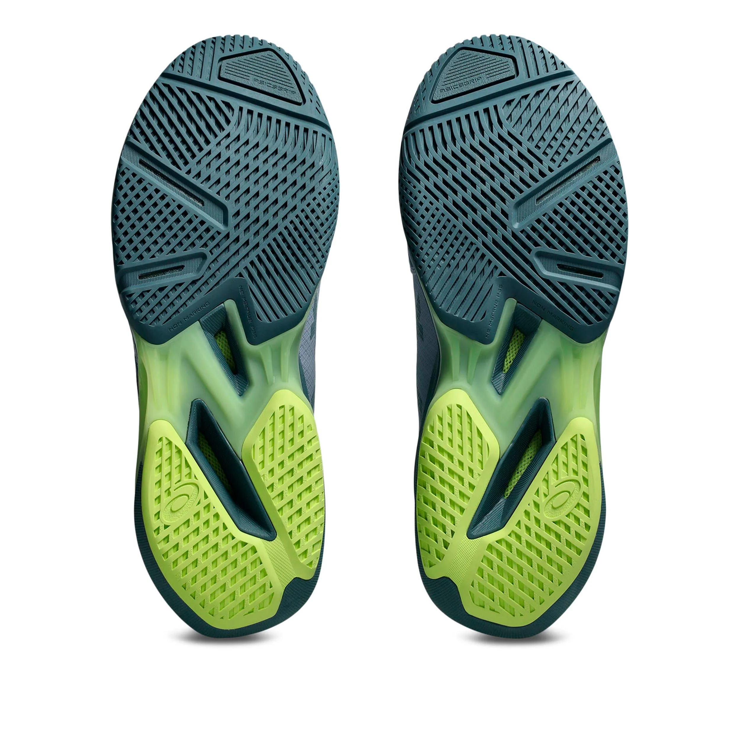 Solution Speed FF 4 Allcourtschuh Herren - grau, limette - Image 4