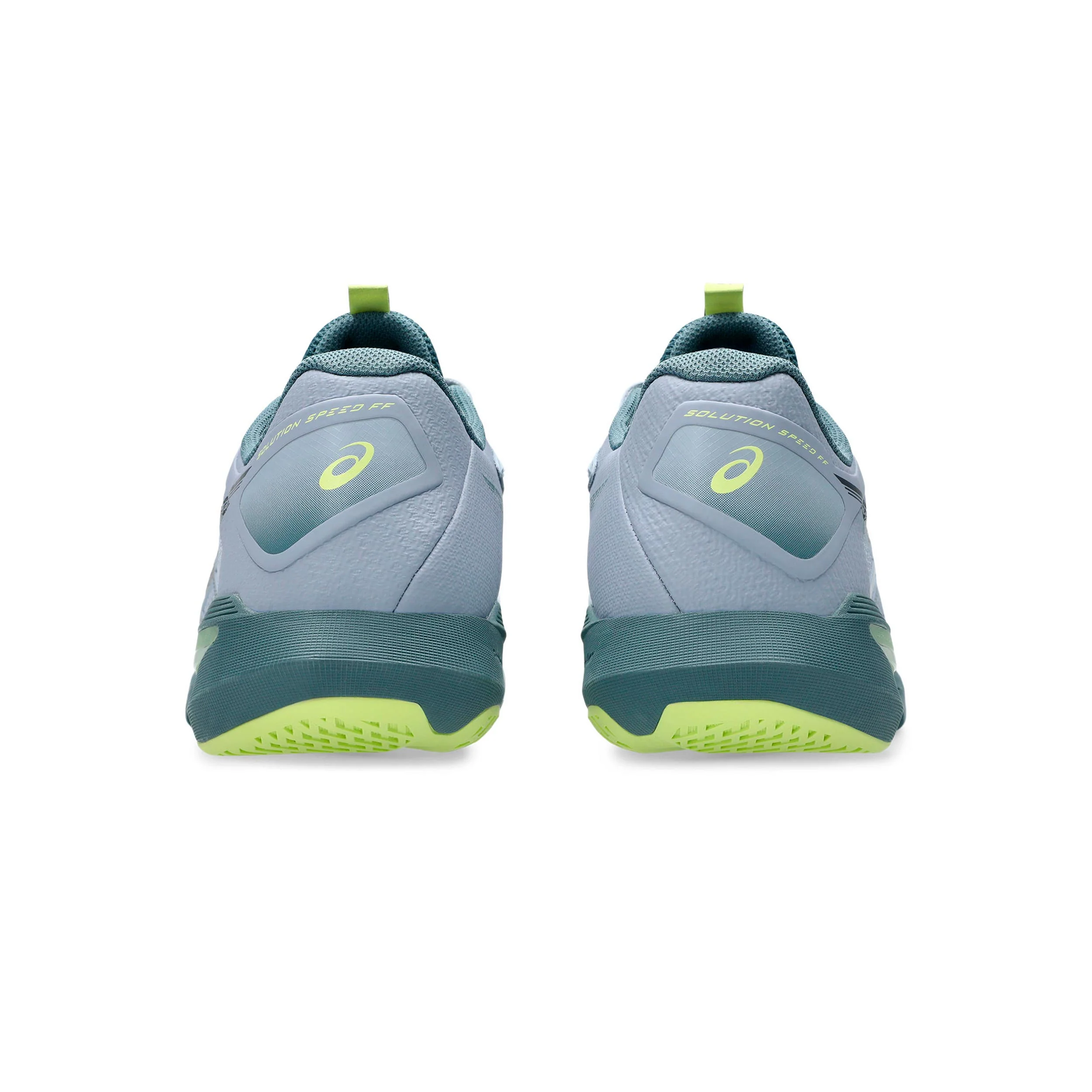 Solution Speed FF 4 Allcourtschuh Herren - grau, limette - Image 5