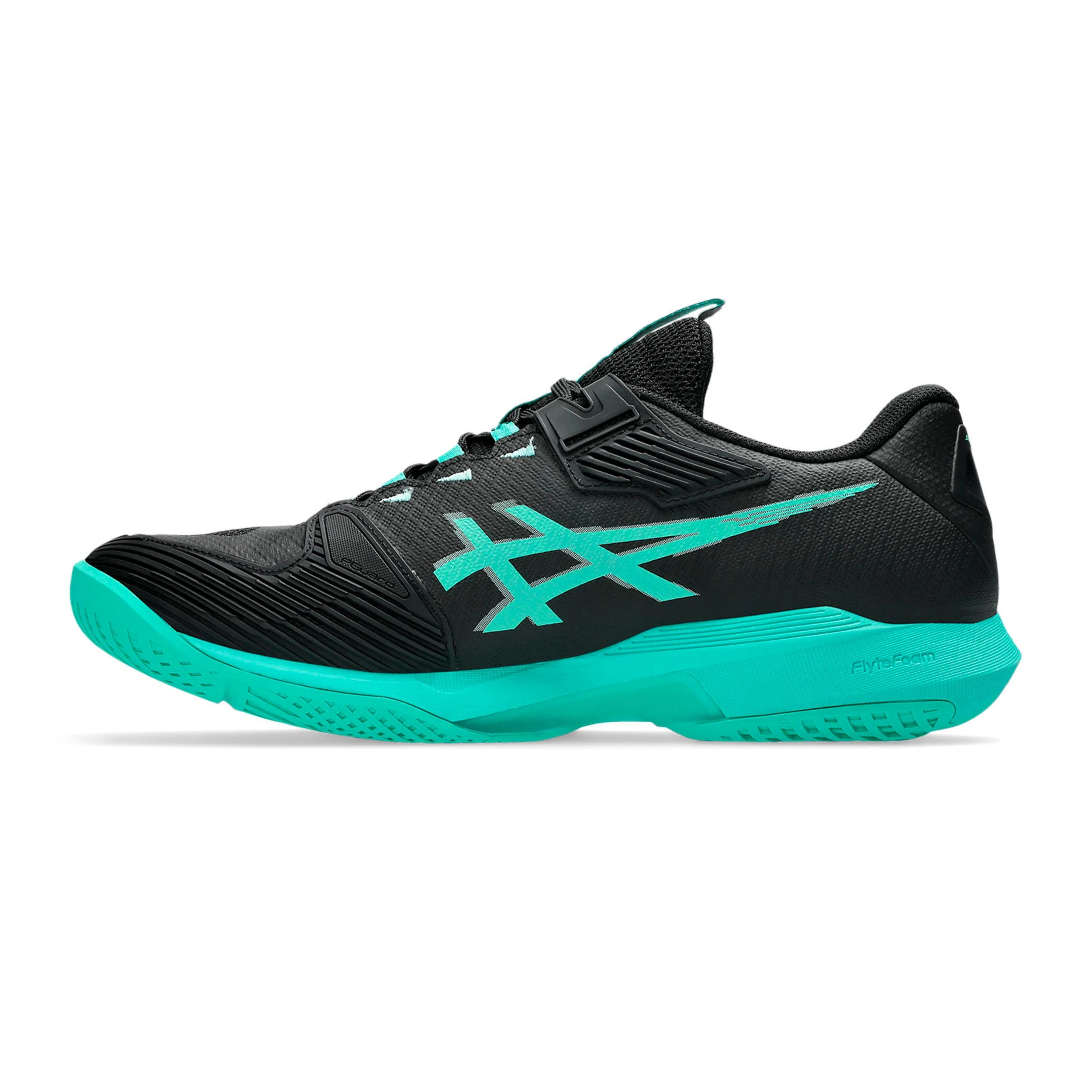Solution Speed FF 4 Allcourtschuh Herren - schwarz, türkis - Image 2