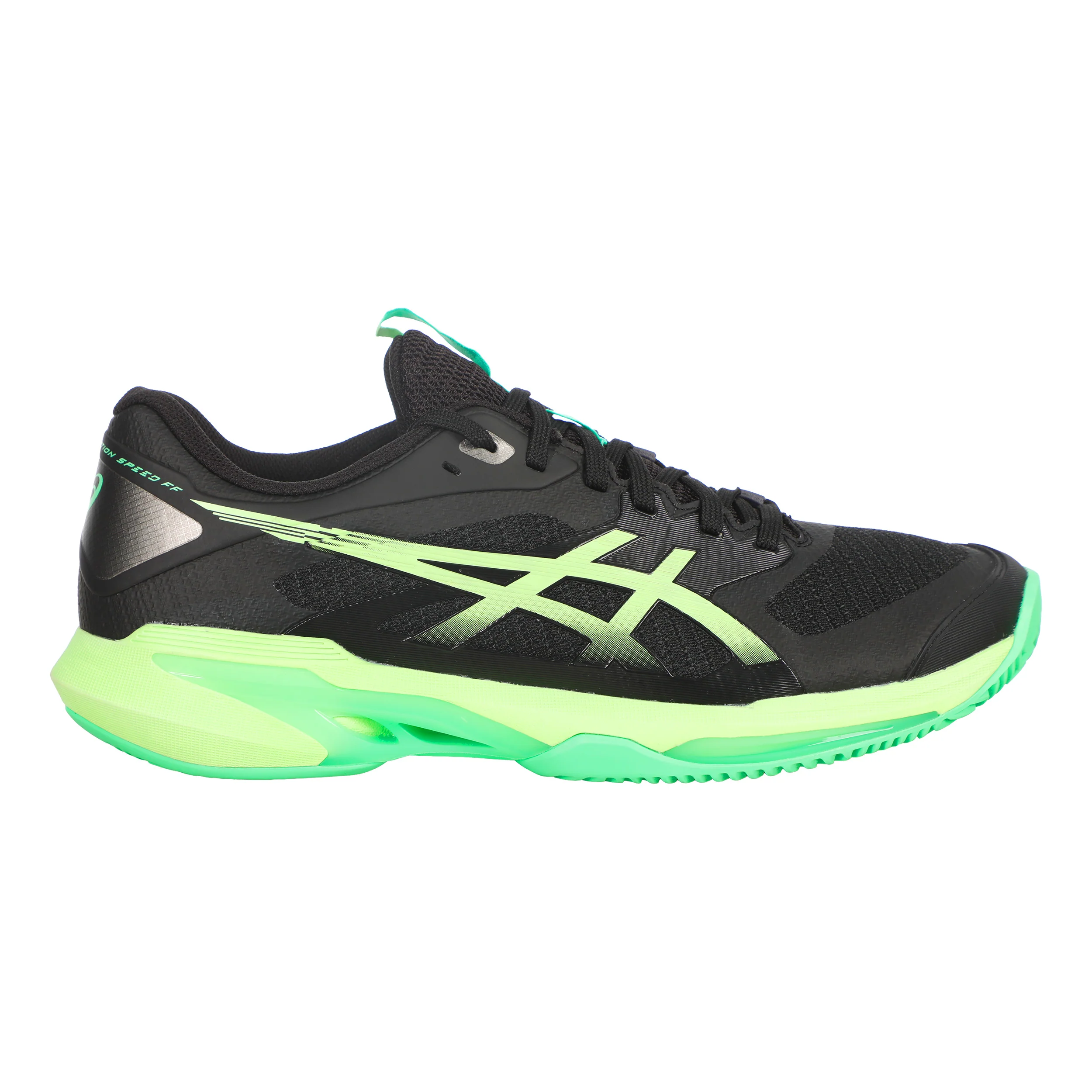 Solution Speed FF 4 Sandplatzschuh Herren - schwarz, neongrün