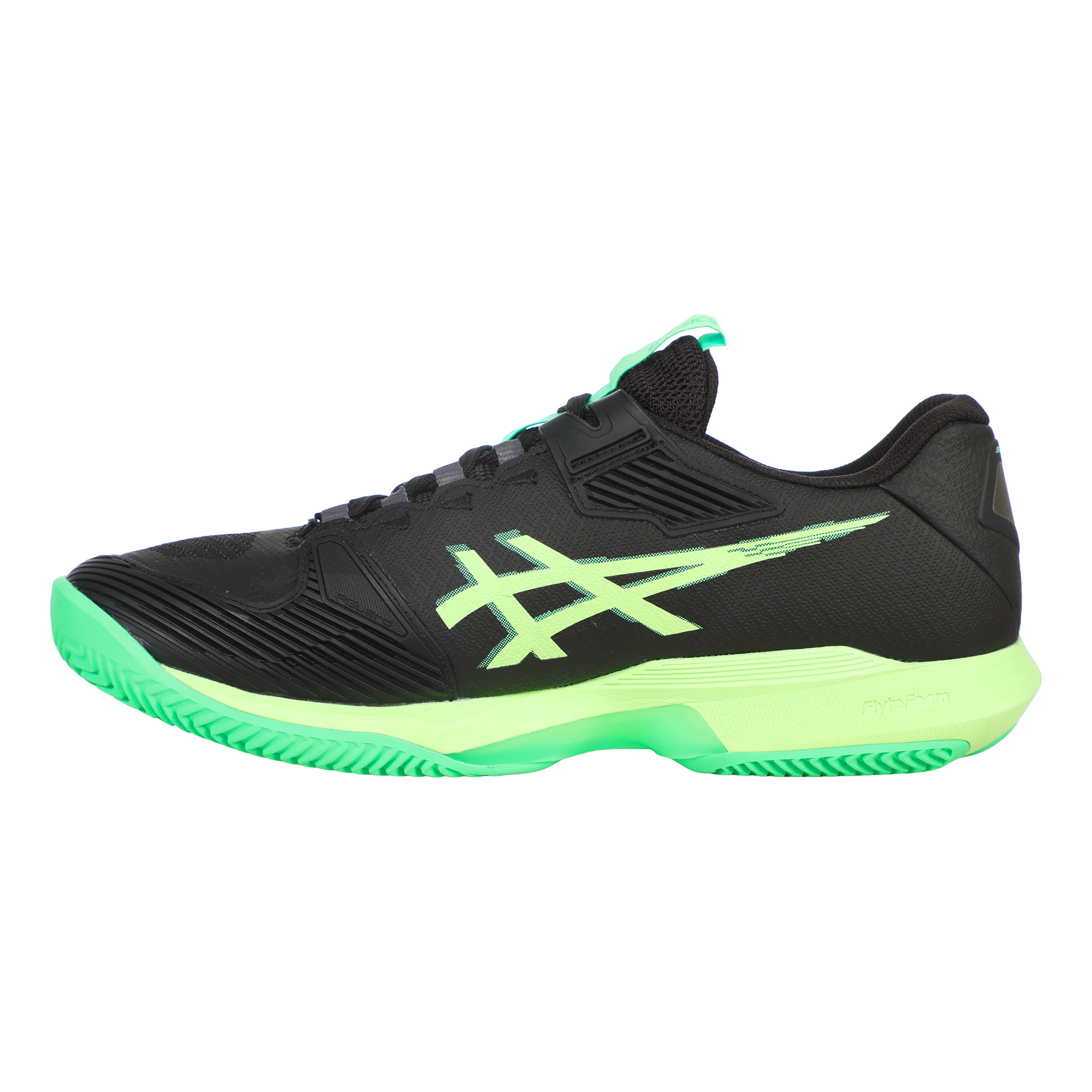 Solution Speed FF 4 Sandplatzschuh Herren - schwarz, neongrün - Image 2