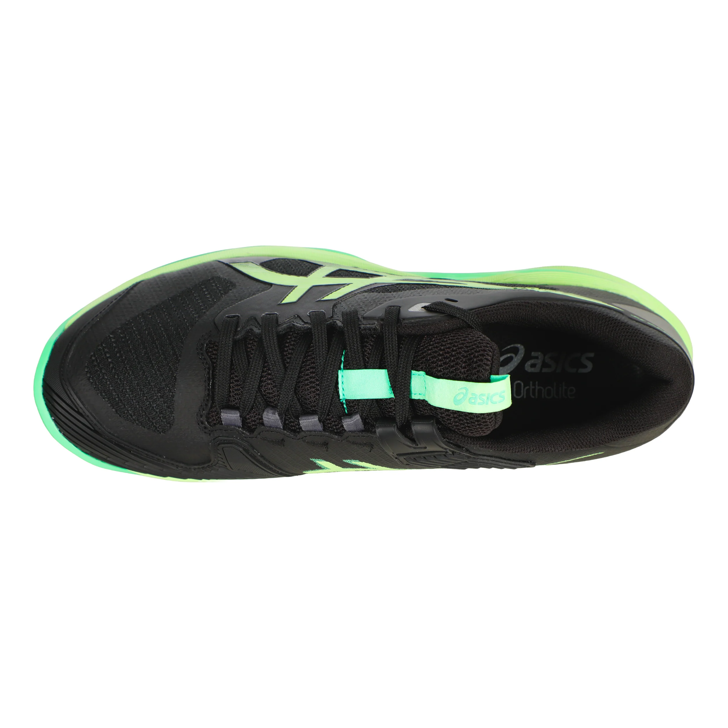 Solution Speed FF 4 Sandplatzschuh Herren - schwarz, neongrün - Image 3