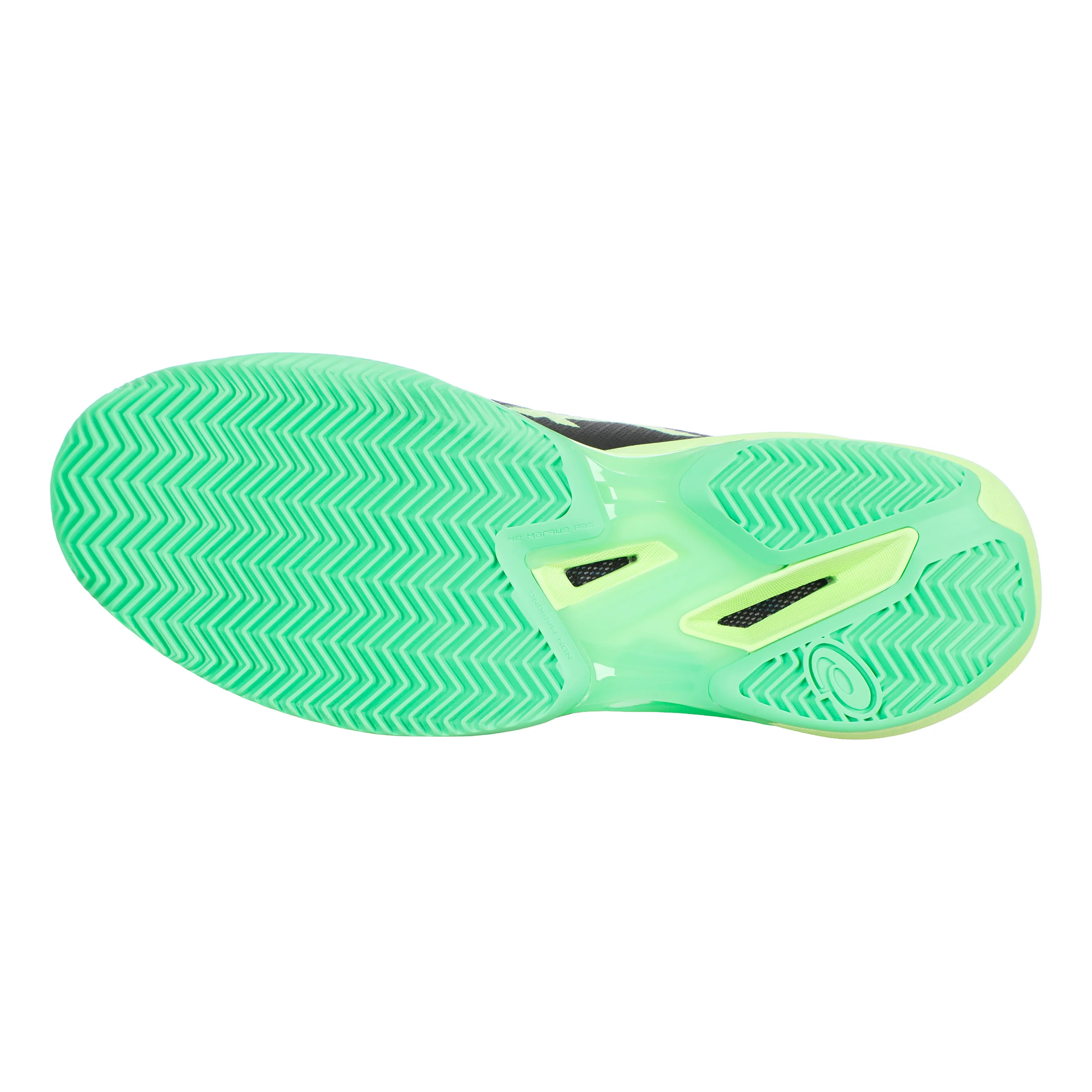 Solution Speed FF 4 Sandplatzschuh Herren - schwarz, neongrün - Image 4