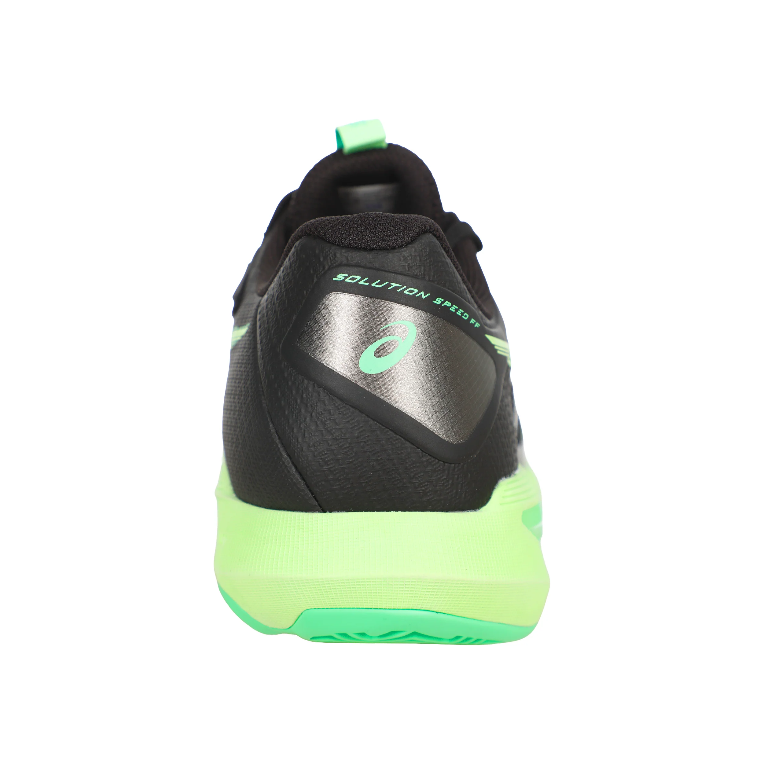 Solution Speed FF 4 Sandplatzschuh Herren - schwarz, neongrün - Image 5