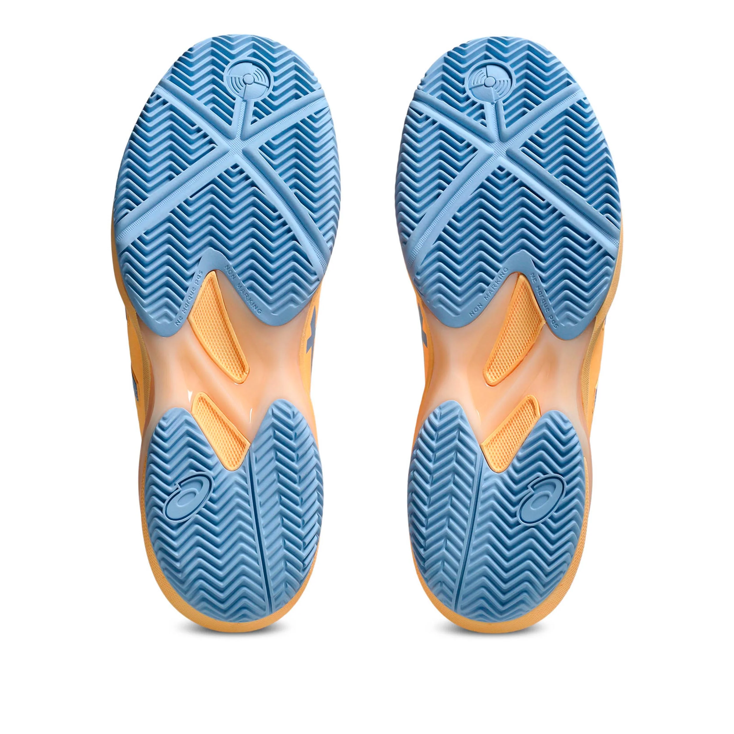 Solution Swift FF 2 Padelschuh Damen - apricot, hellblau - Image 4