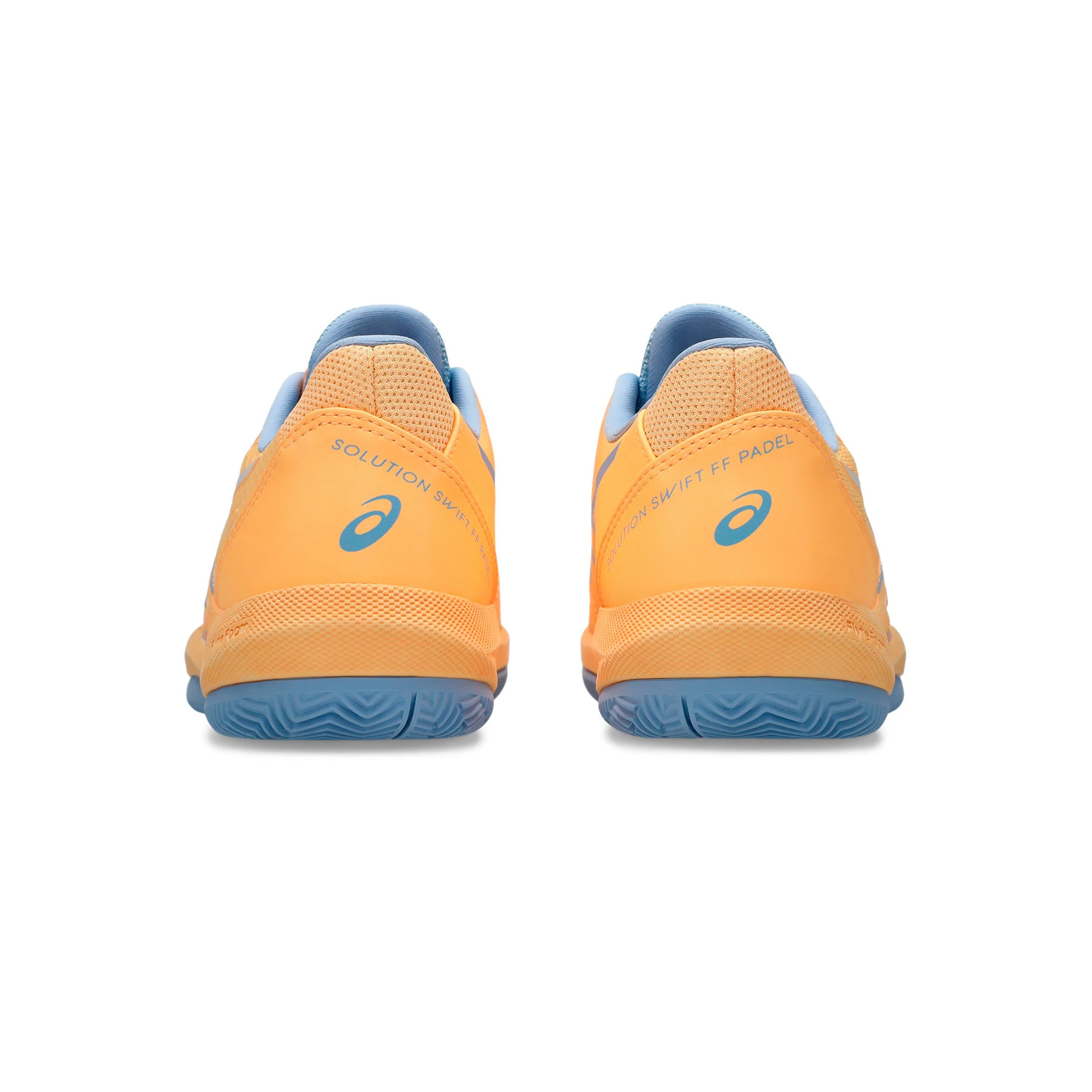 Solution Swift FF 2 Padelschuh Damen - apricot, hellblau - Image 5