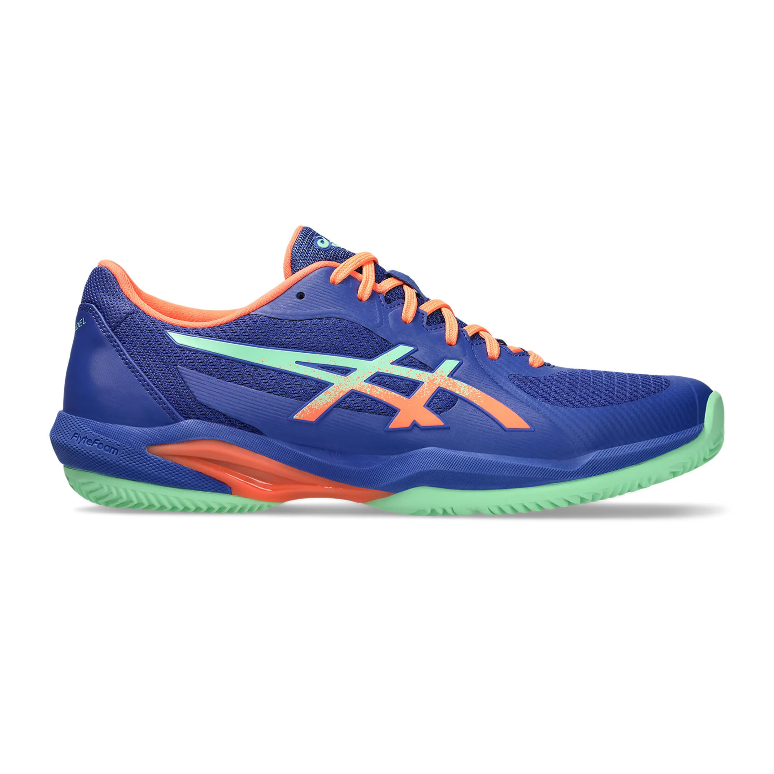 Solution Swift FF 2 Padelschuh Herren - dunkelblau, mint