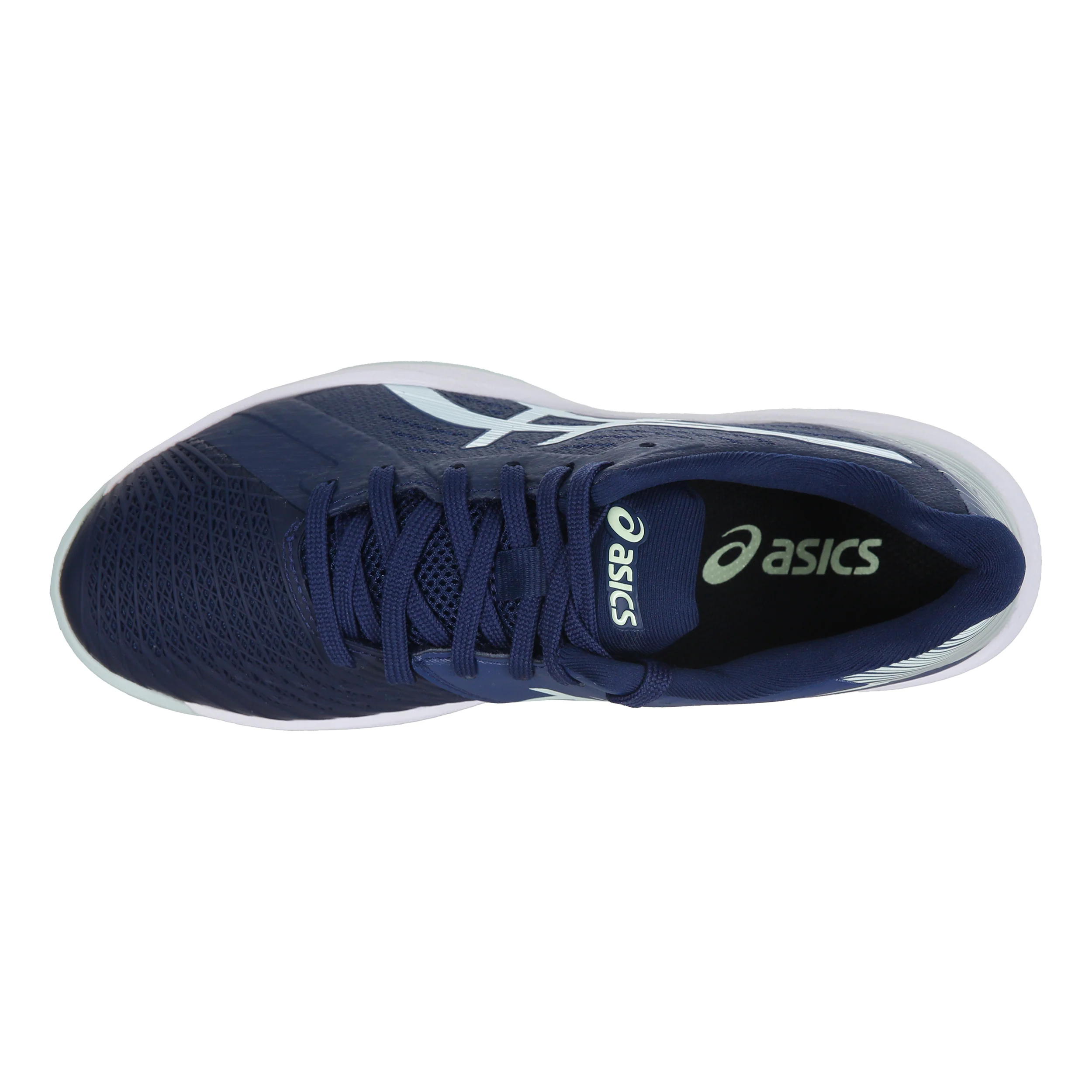 Solution Swift FF Sandplatzschuh Damen-Blau,Weiß - Image 3