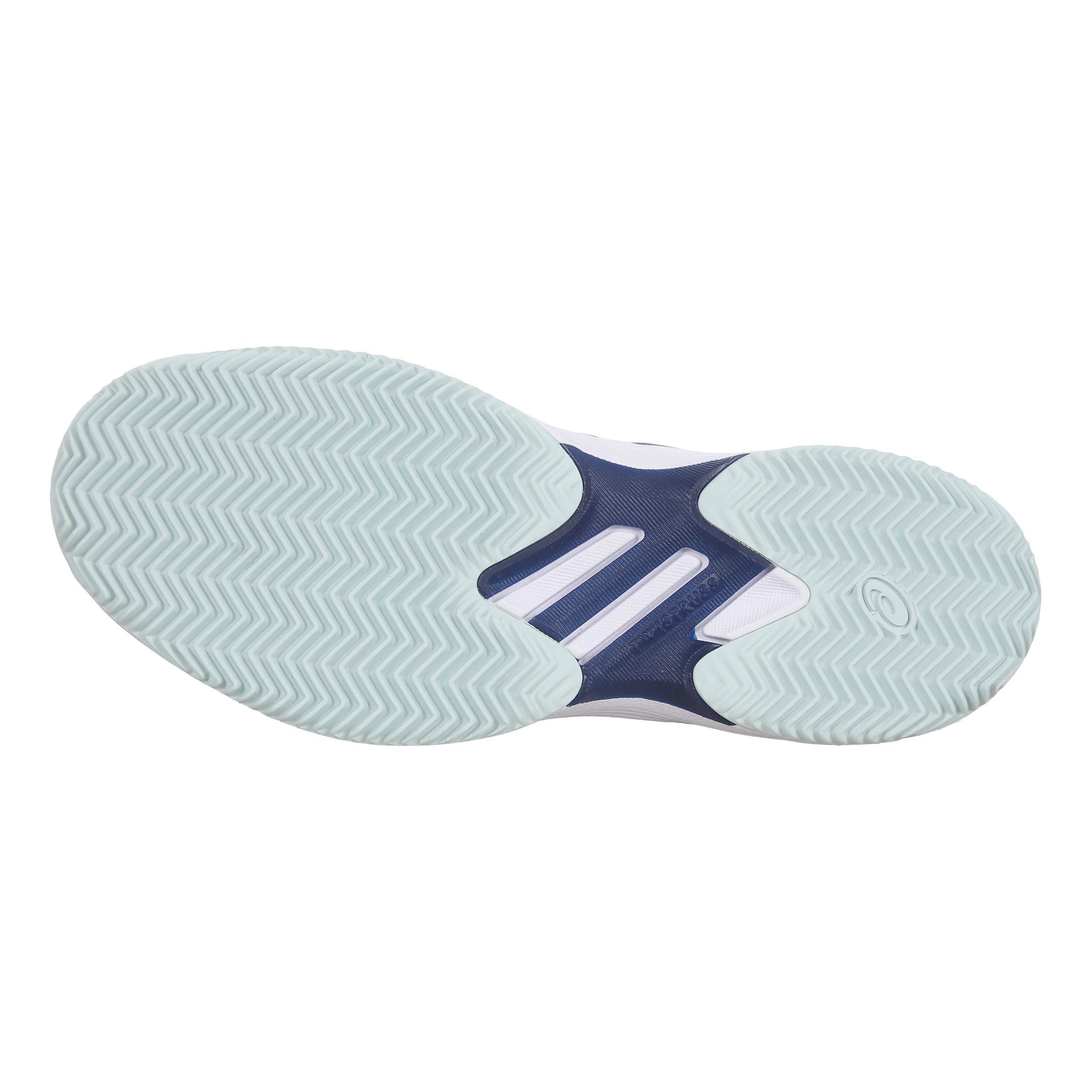 Solution Swift FF Sandplatzschuh Damen-Blau,Weiß - Image 4