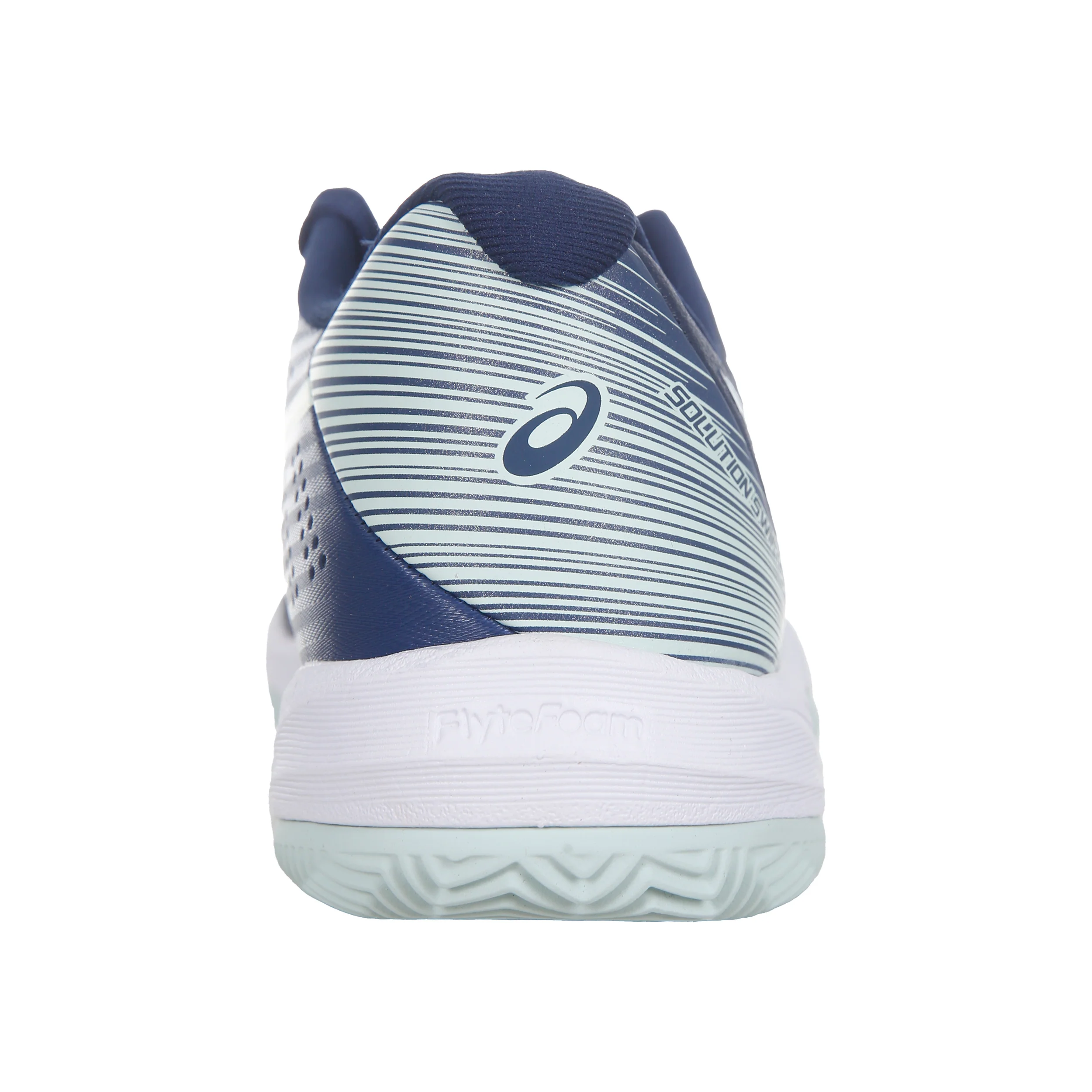 Solution Swift FF Sandplatzschuh Damen-Blau,Weiß - Image 5