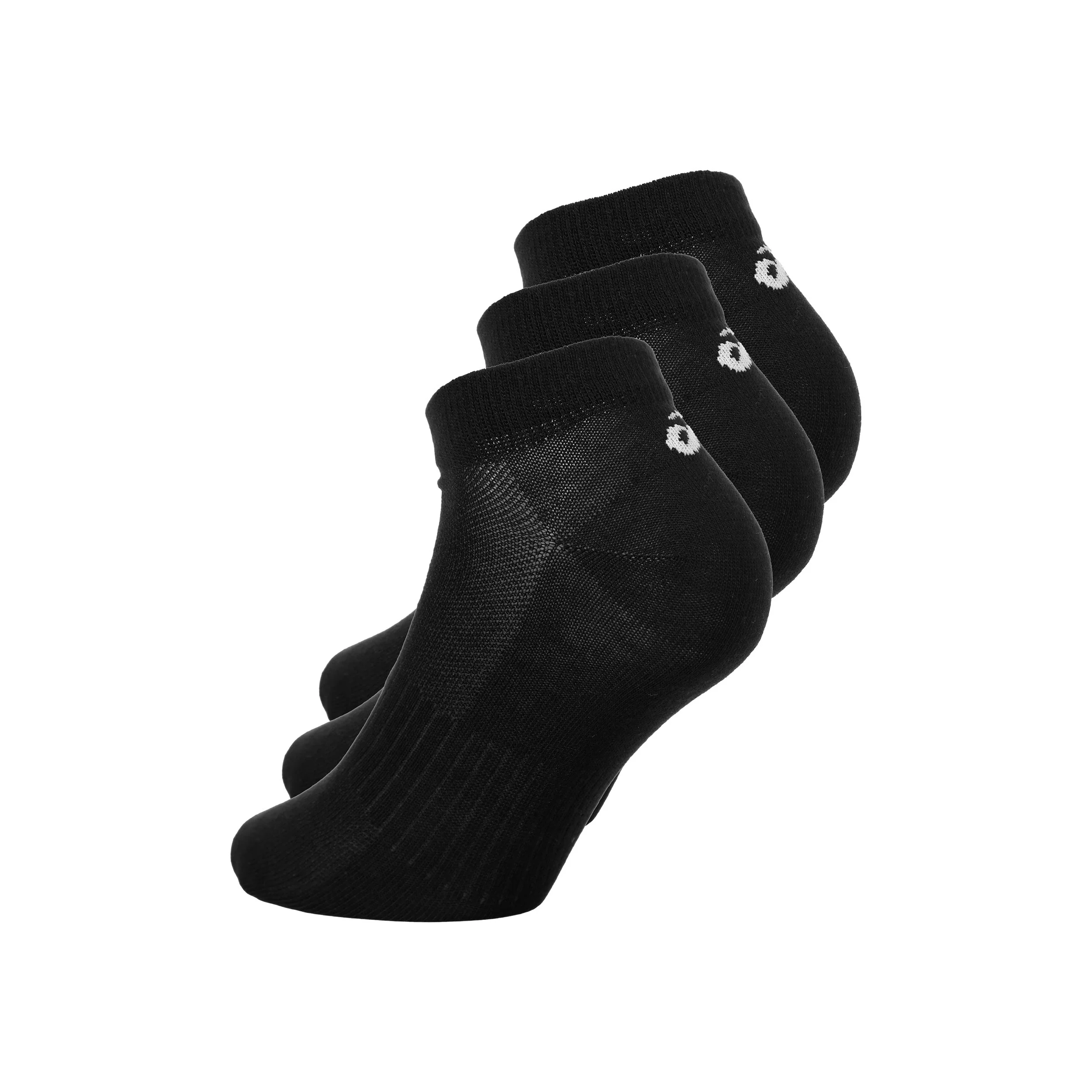 Tennissocken - 3er Pack Unisex-schwarz - Image 2