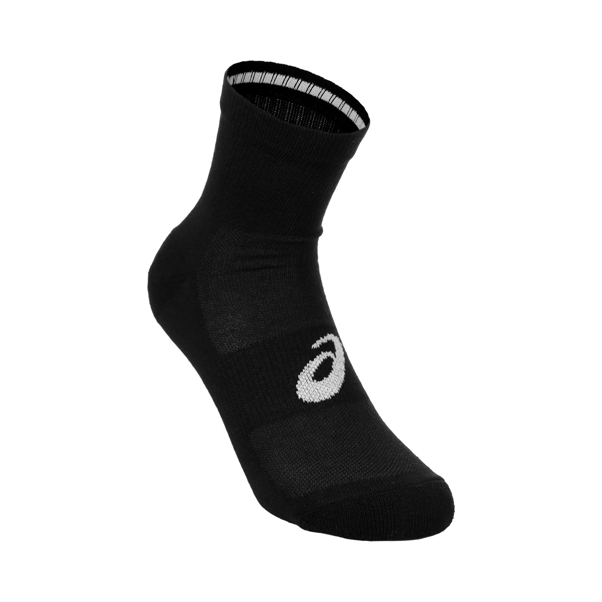 Tennissocken - 3er Pack Unisex-schwarz - Image 3